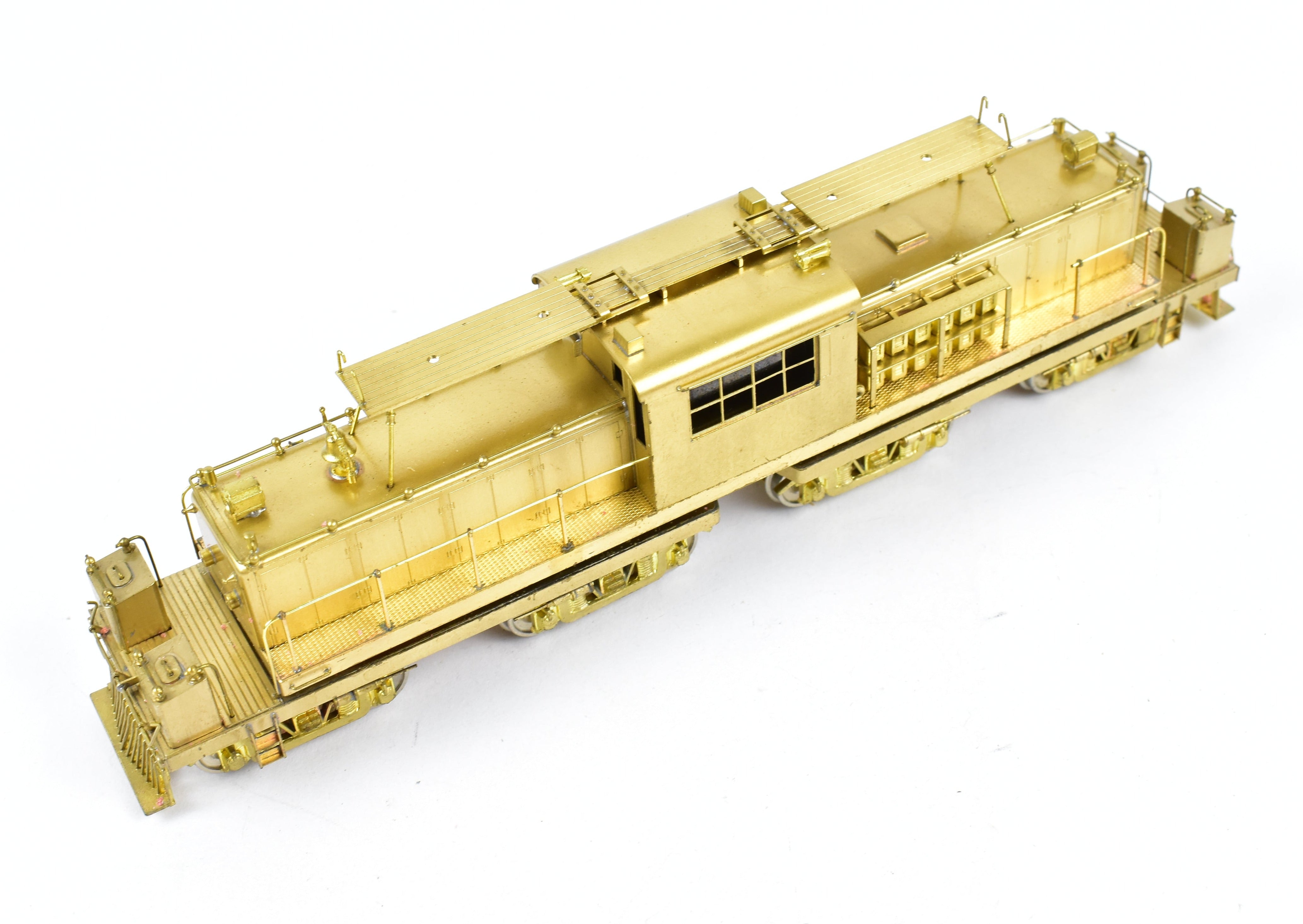 High - Quality HO Scale Brass Electric Freight Motor Model #459 by Milwaukee Car Works CNS&M - North Shore Line