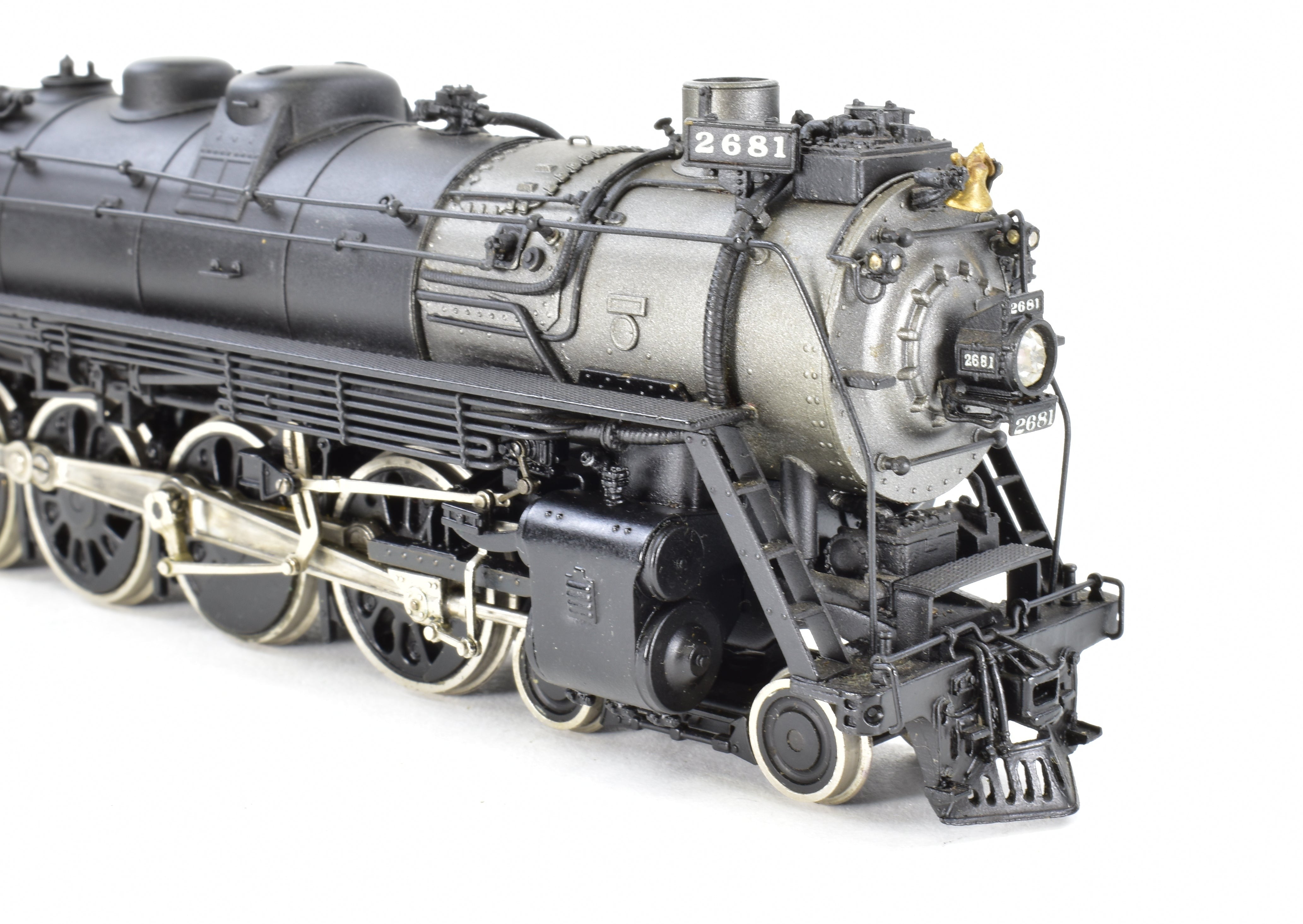 HO Scale Brass PFM - Fujiyama Northern Pacific 4-8-4 Class A-5 Model from 1972 Run with Custom Painting