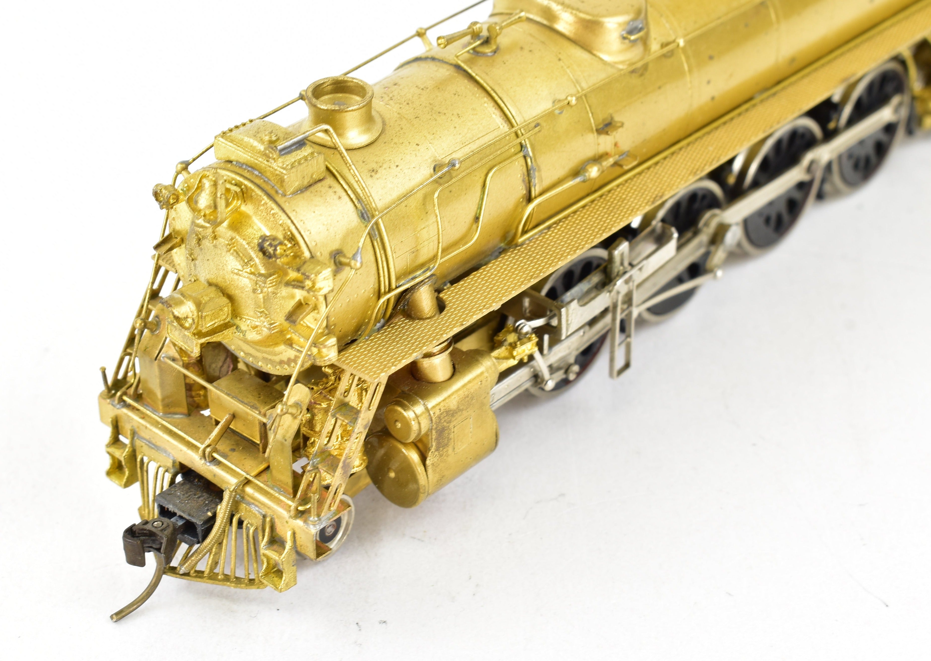 Original HO Brass NPP Nickel Plate DL&W Lackawanna Class Q - 4 4 - 8 - 4 from Pocono