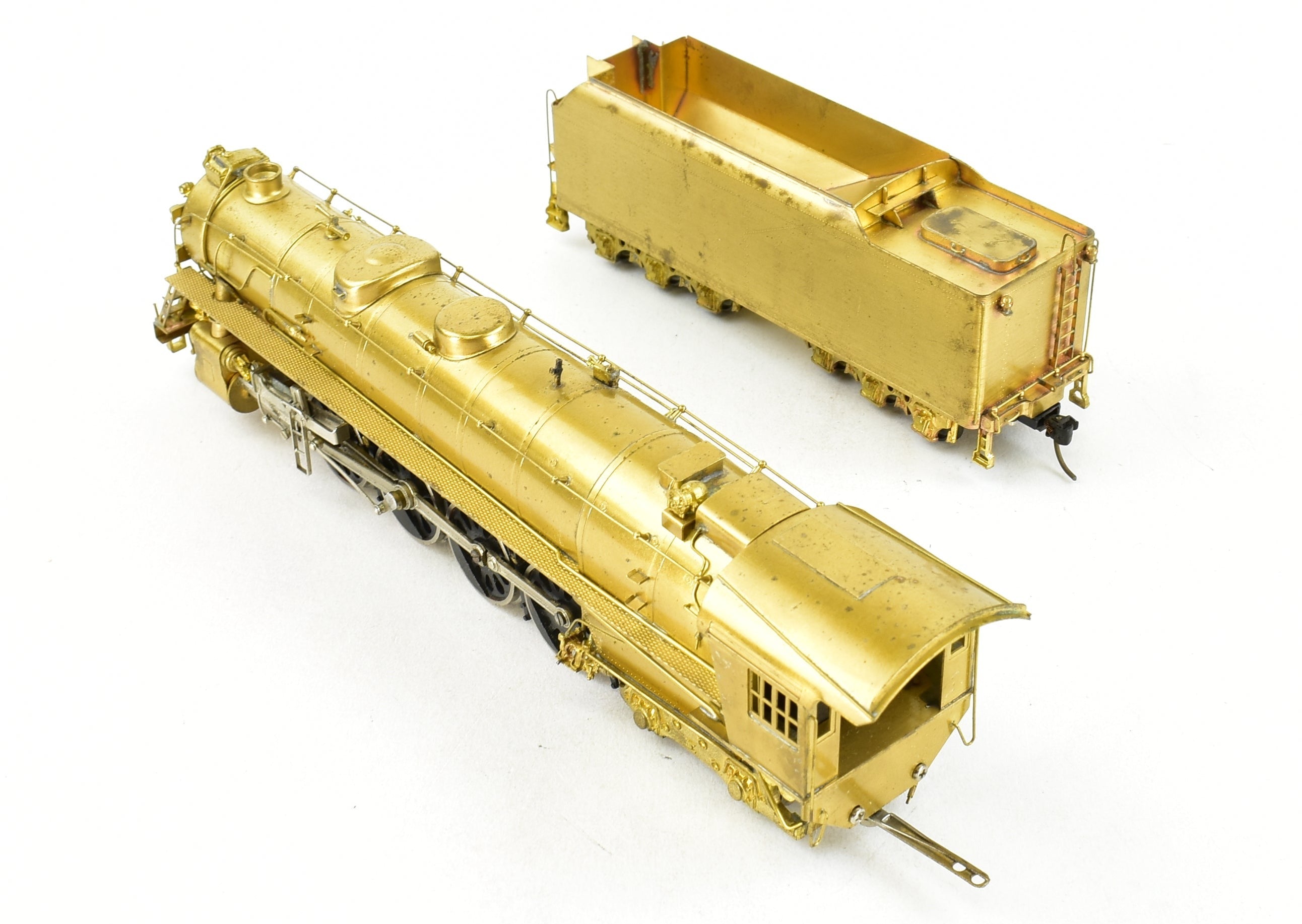 Original HO Brass NPP Nickel Plate DL&W Lackawanna Class Q - 4 4 - 8 - 4 from Pocono