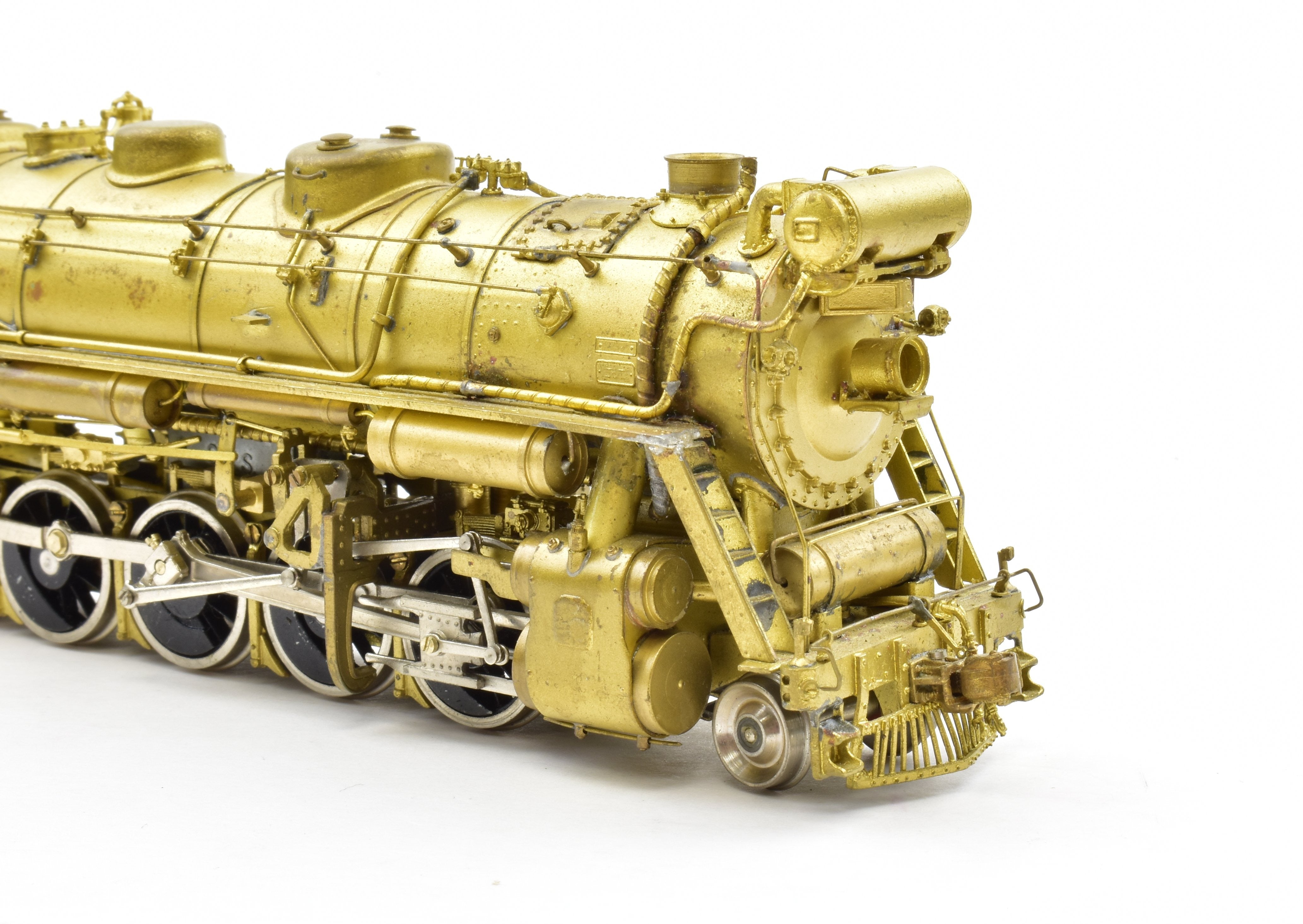 HO Scale Brass PFM Samhongsa Central Vermont T-3a 2-10-4 Model