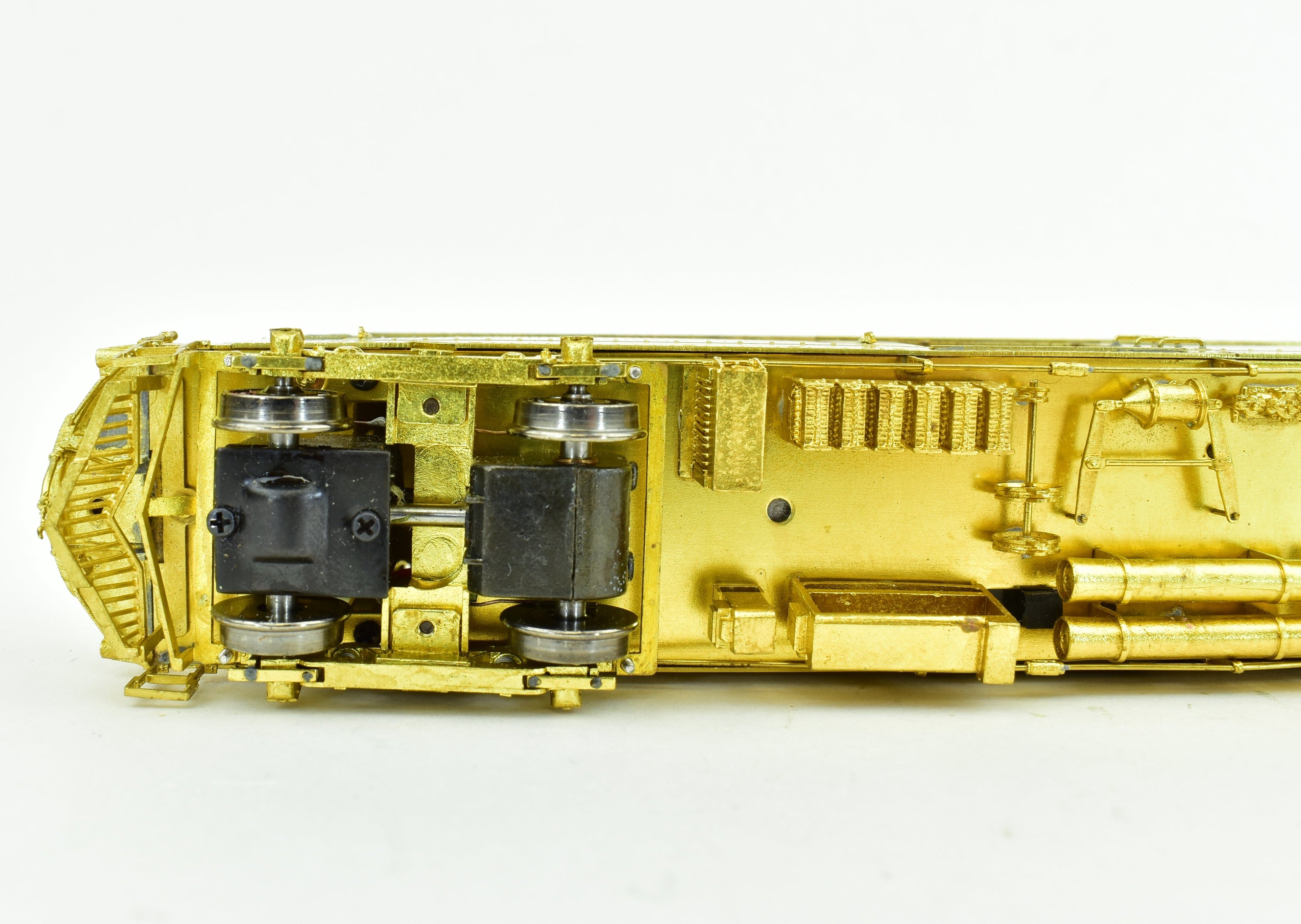 HO Scale Brass Model Train - MTS Imports CNS&M North Shore Line #606 Line Car