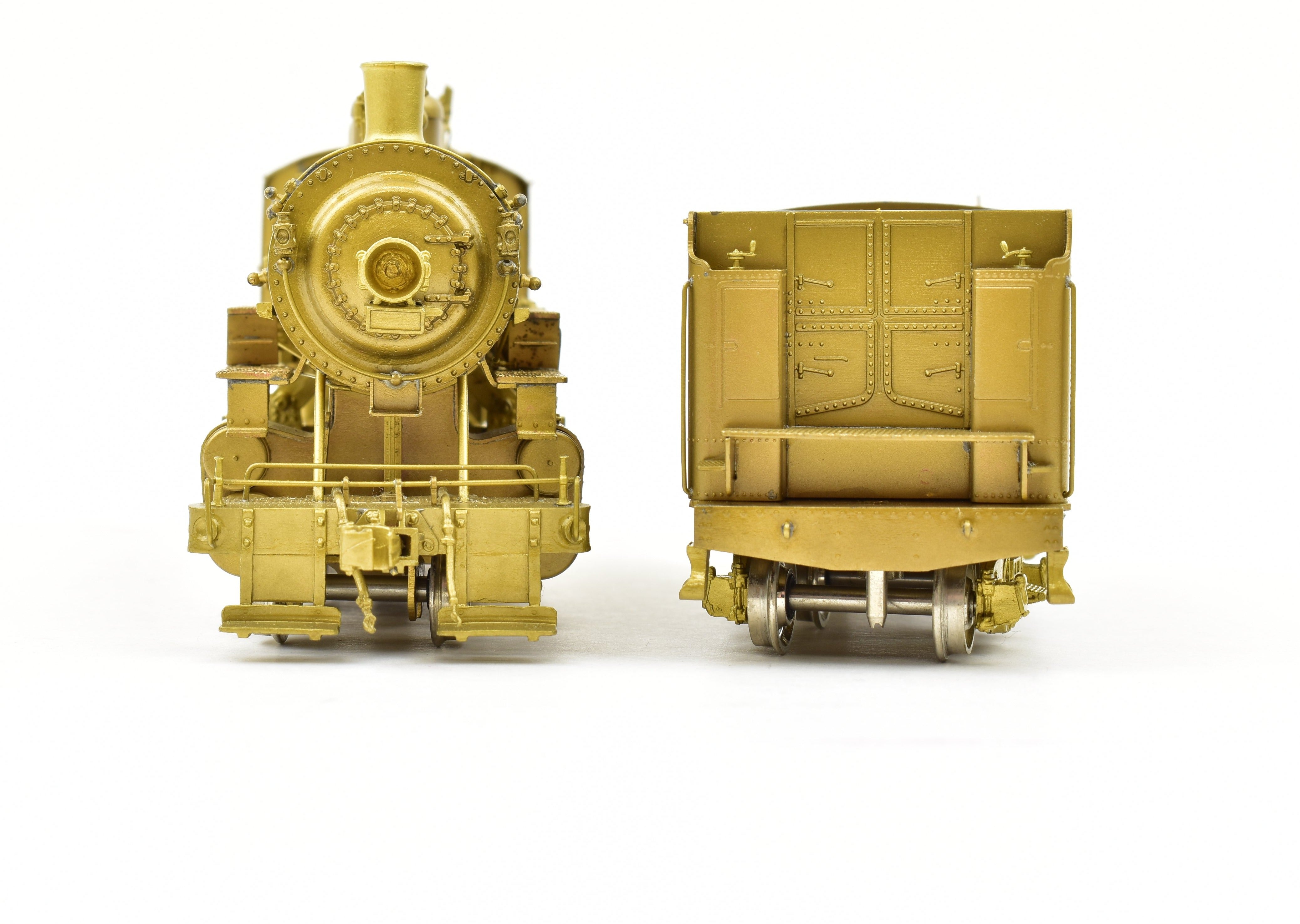 1985 HO Brass PFM - SKI Louisville & Nashville H - 28a Class 2 - 8 - 0 Model