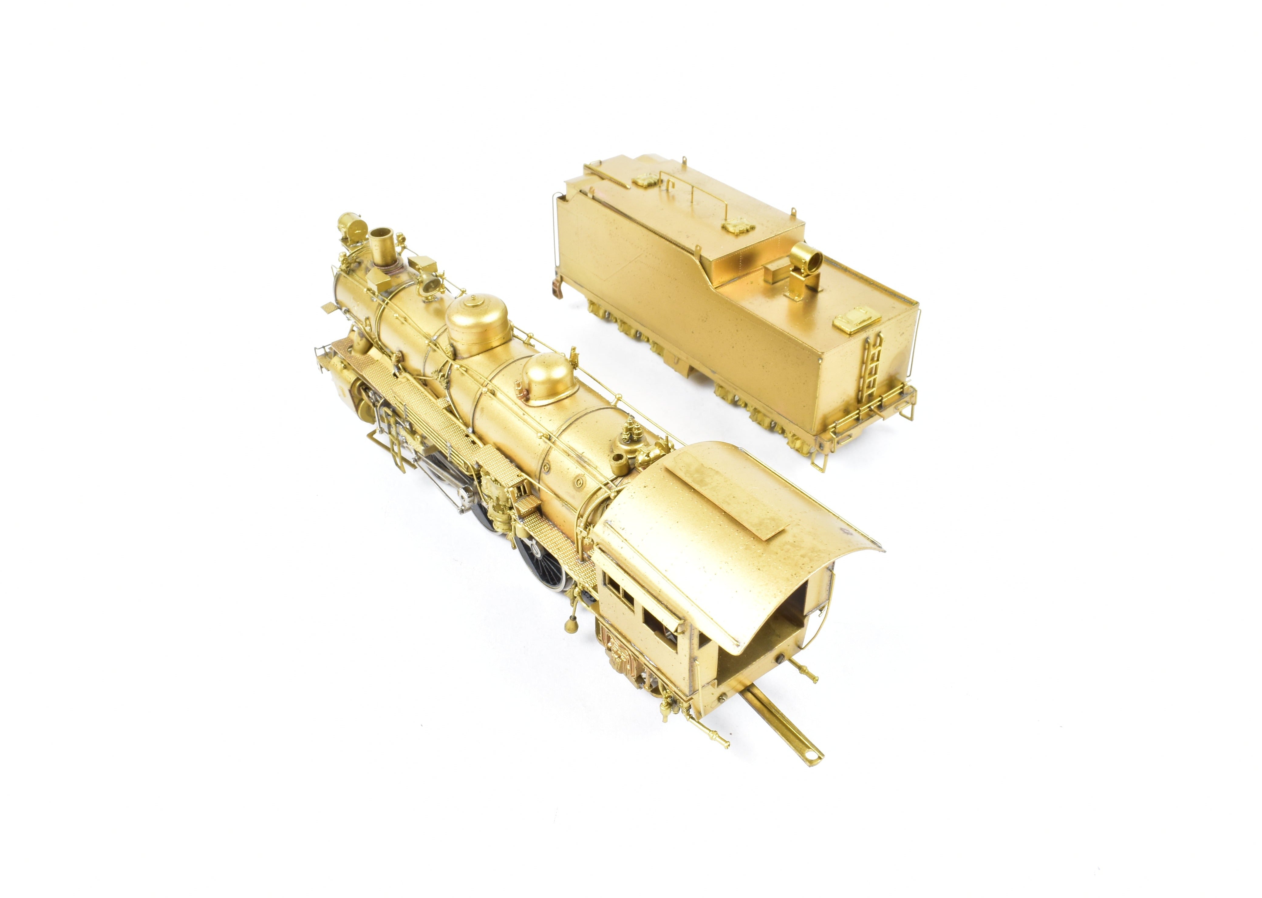 High - Quality HO Scale Brass Pacific Fast Mail Locomotive Model - Fujiyama ATSF Santa Fe 4 - 6 - 2 Class 1337 Pacific