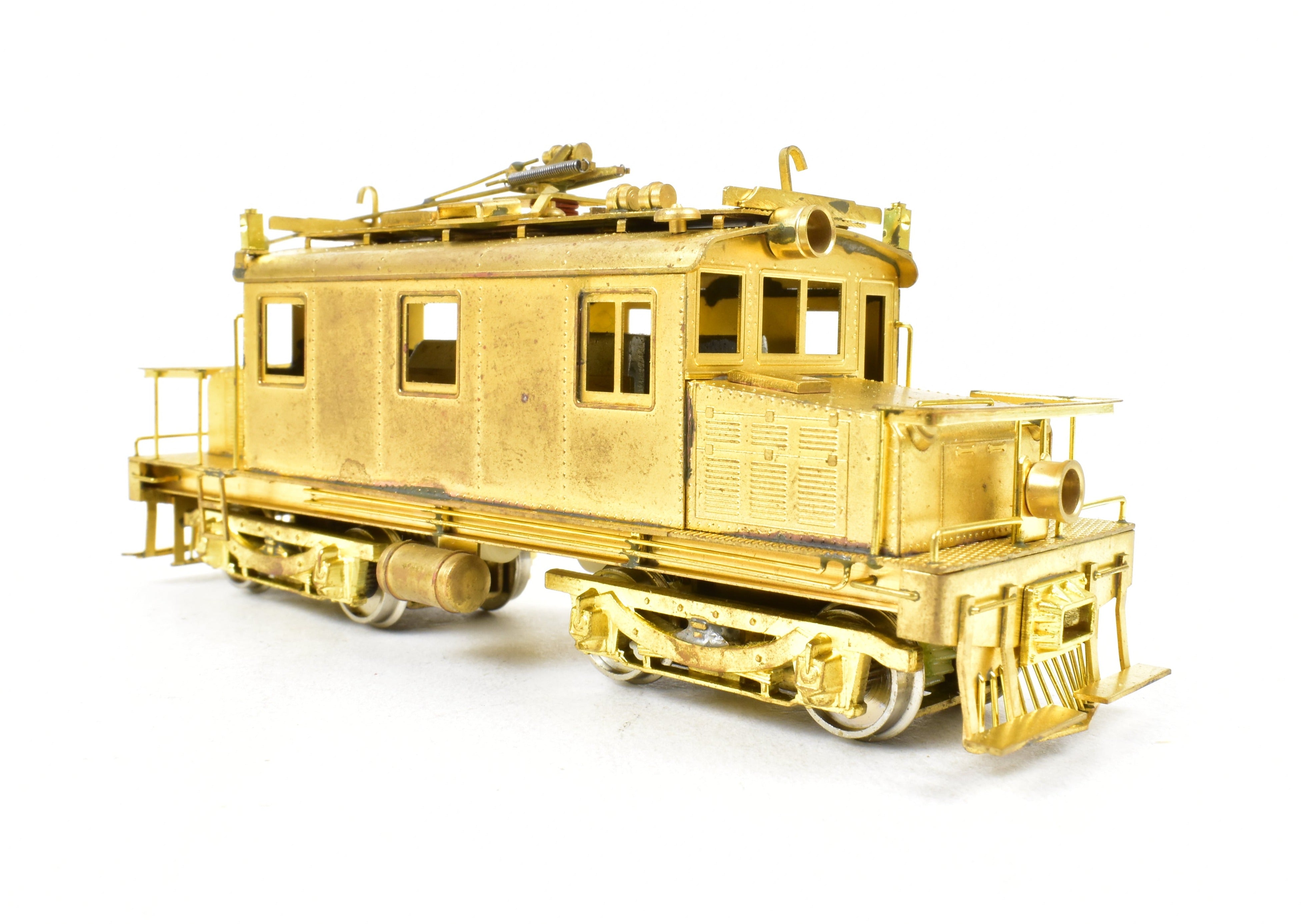 HO Scale Brass Suydam Pacific Electric Steeple Cab Electric Locomotive - Late Run Model for Model Train Enthusiasts