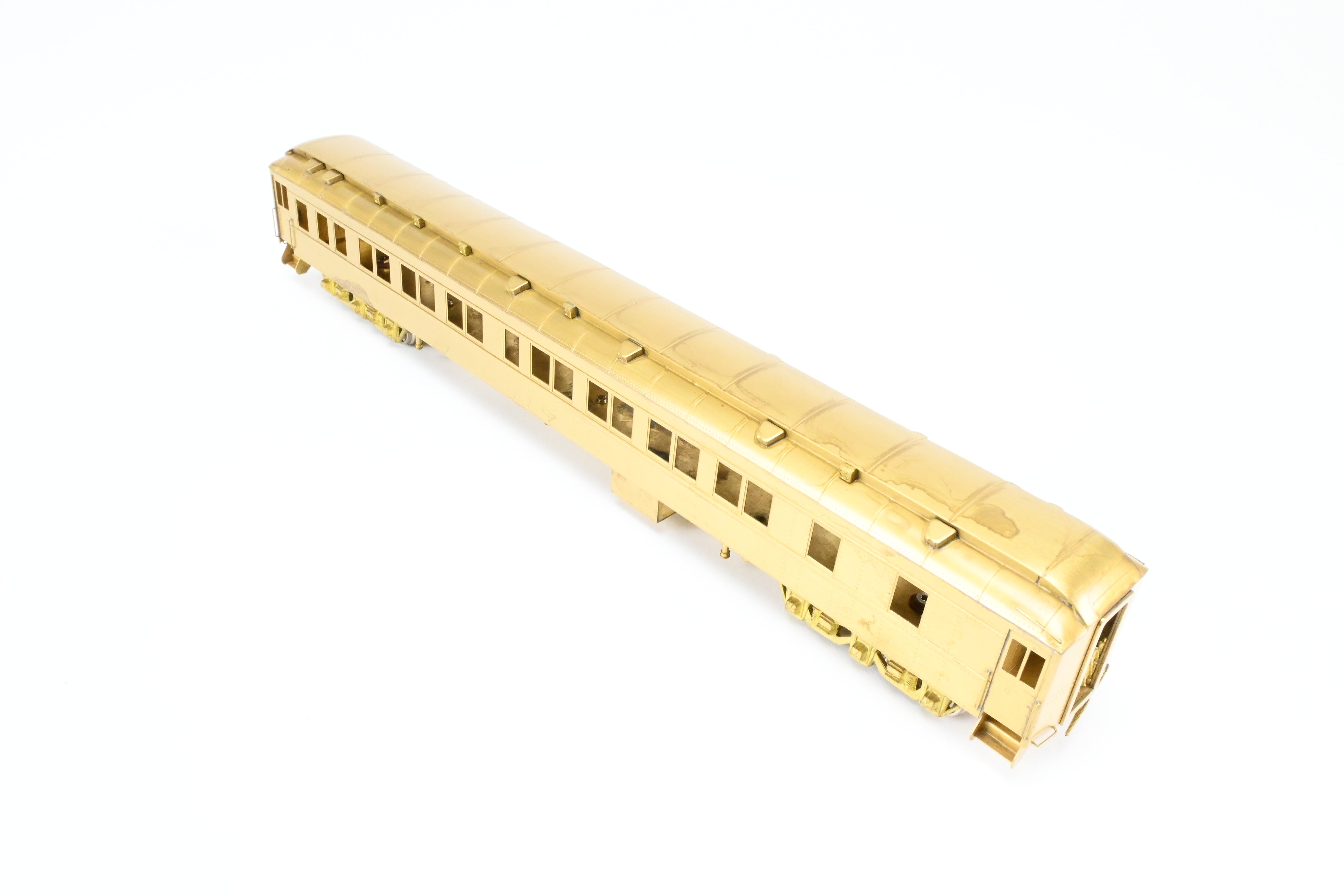HO Scale Brass Soho Royal Oak Non - Air - Conditioned 8 - Section 1 Drawing Room 2 Compartment HW Sleeper Model for Various US Railroads