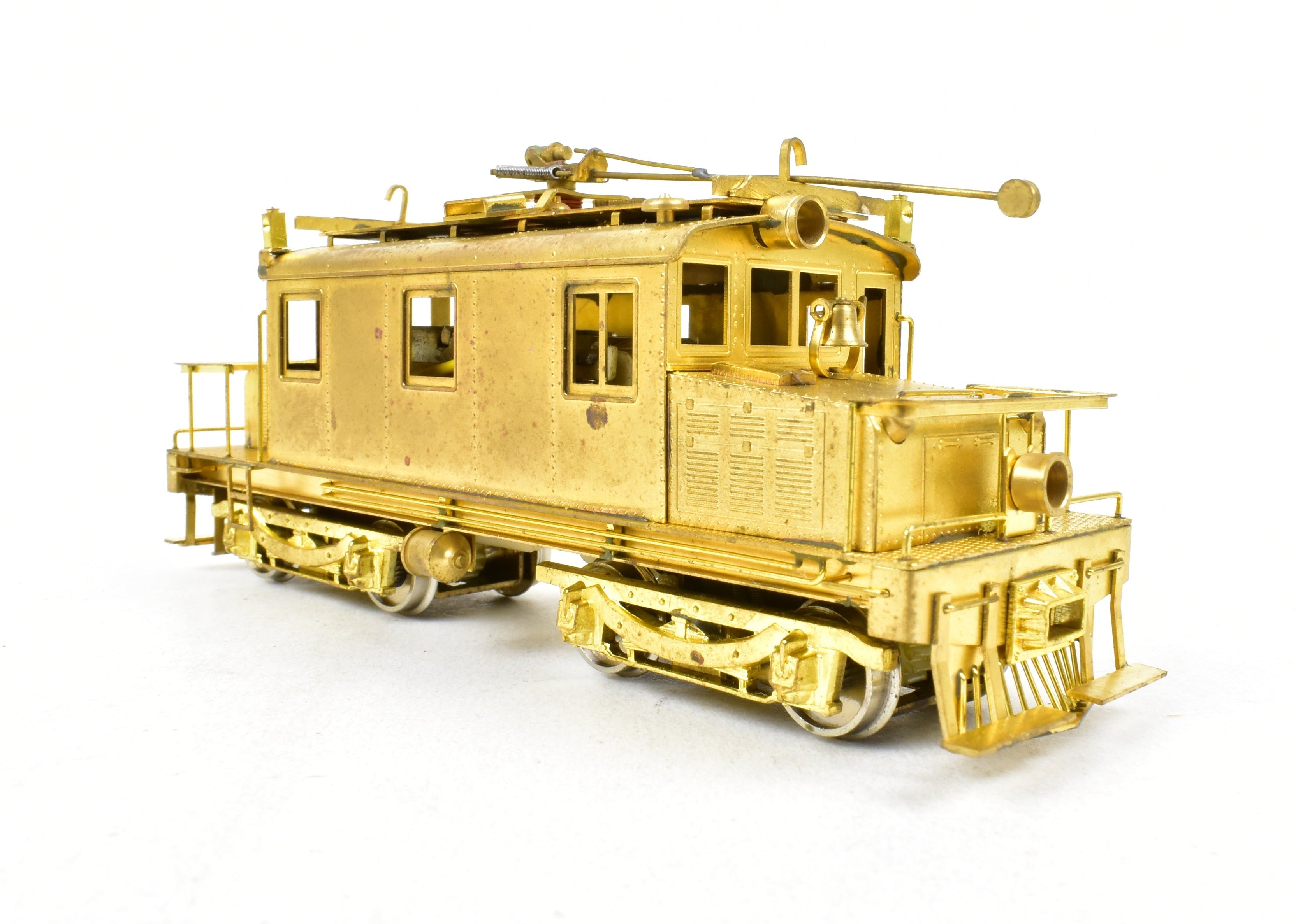 HO Scale Brass Suydam Pacific Electric Steeple Cab Electric Locomotive - Late Run Model for Model Train Enthusiasts