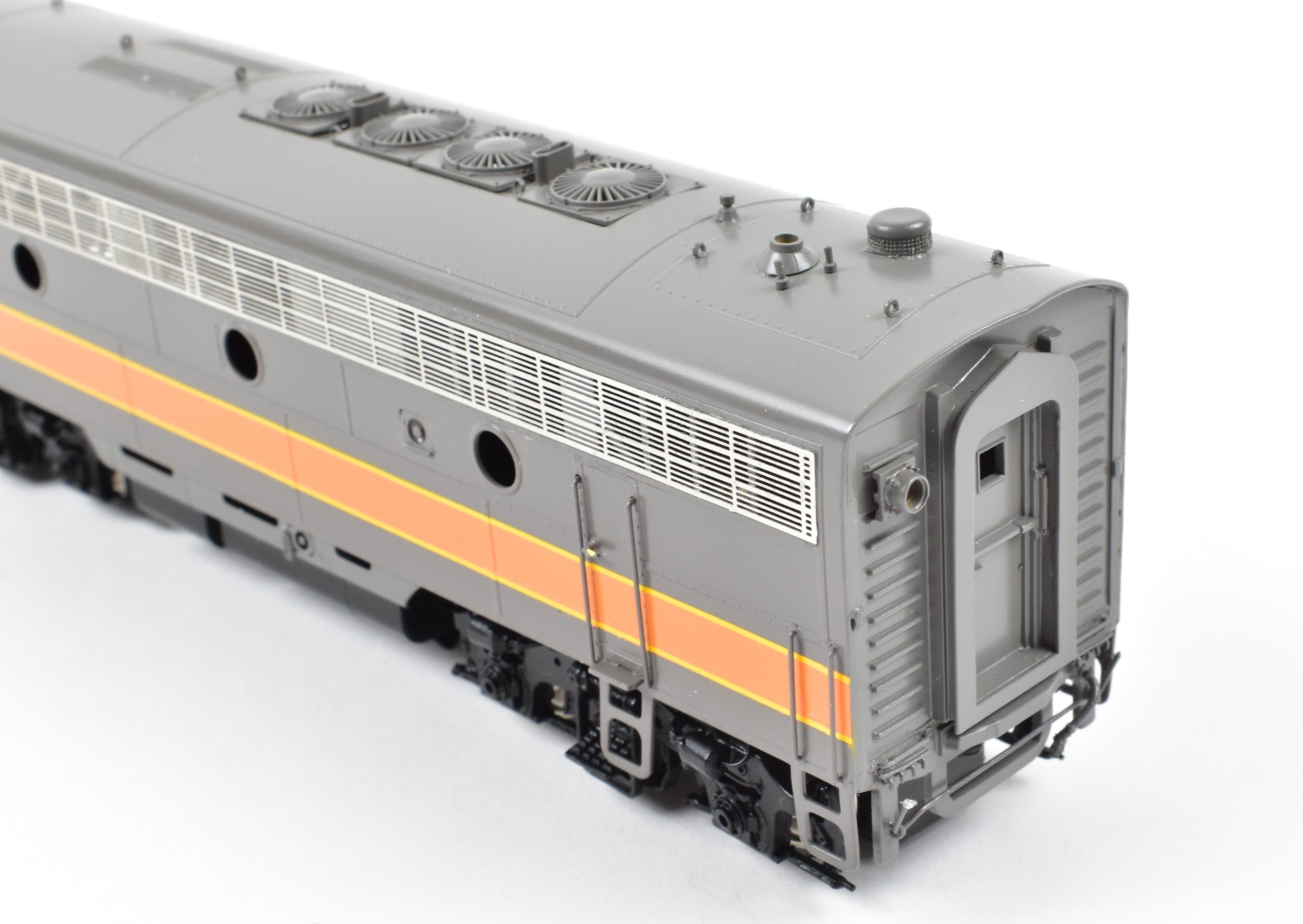HO Brass Oriental Limited Milwaukee Road EMD F3A/F3B Un-numbered Lettered Models