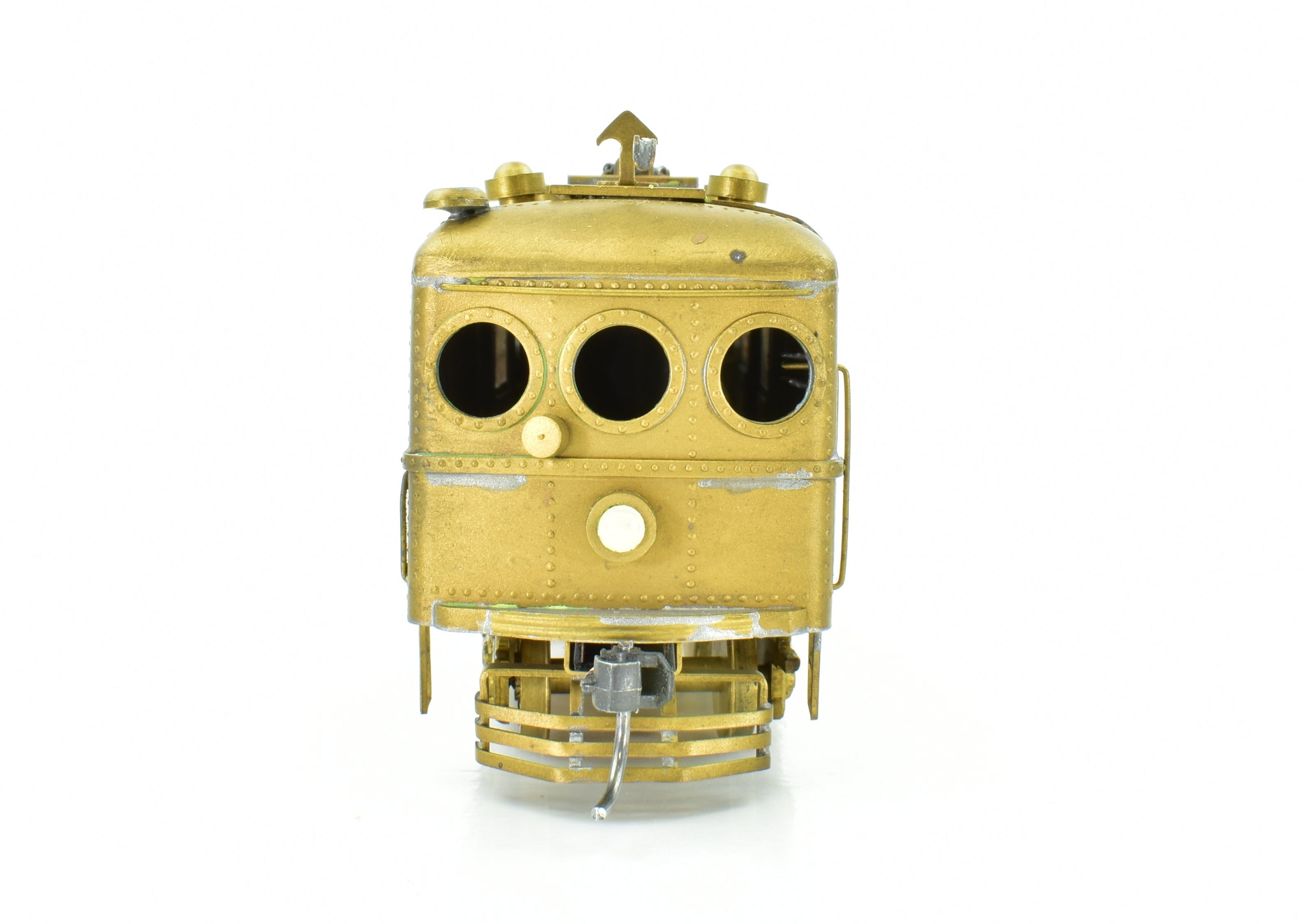 1957 HO Scale Brass Suydam Pacific Electric Box Motor, No Box, AS-IS