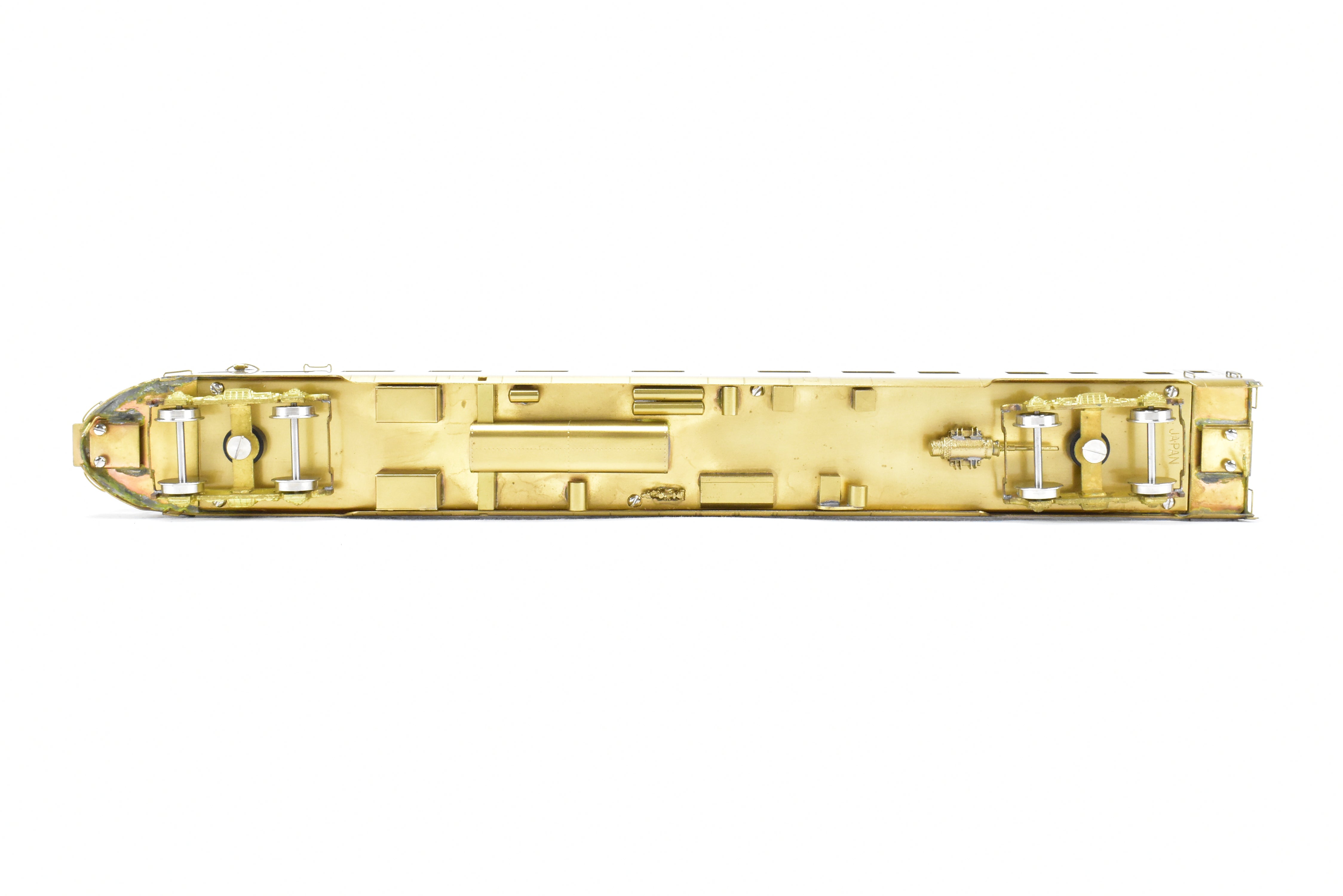 HO Scale Brass Oriental Limited Great Northern Streamlined Empire Builder Coulee Series 1190 - 1194 Sleeper Lounge Observation Model Train Car