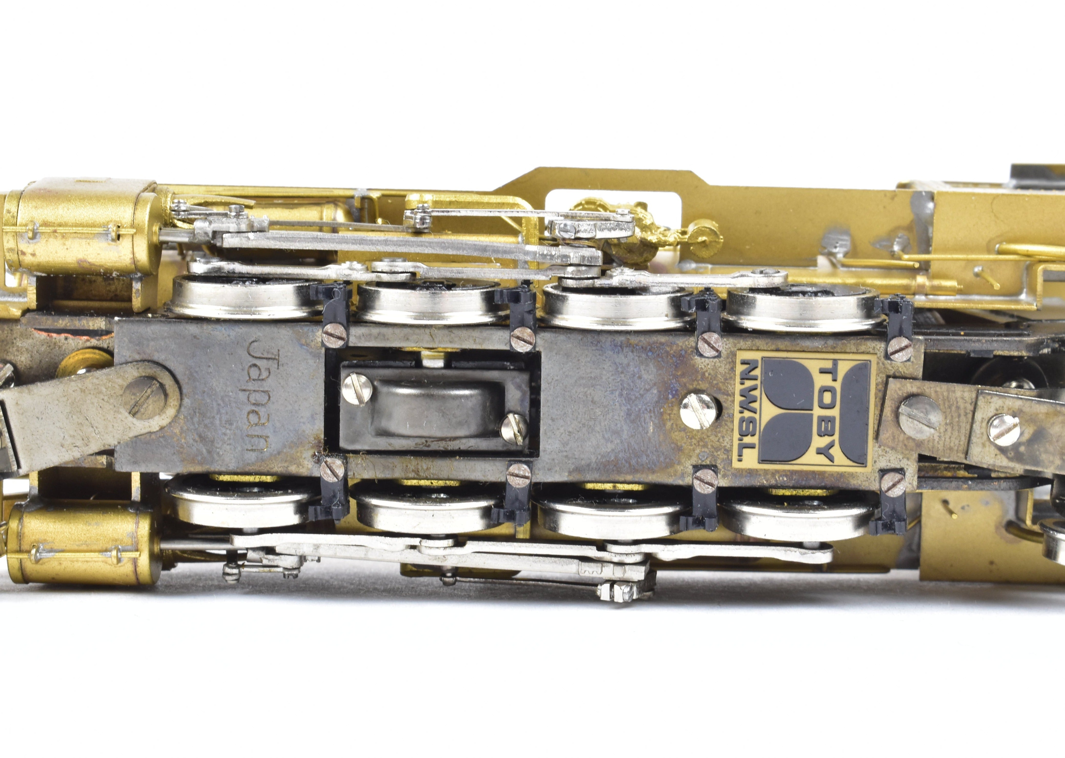 HO Scale Brass Model Train - Northwest Short Line Various Roads Baldwin 2-8-2 70-ton Logging Mikado Locomotive