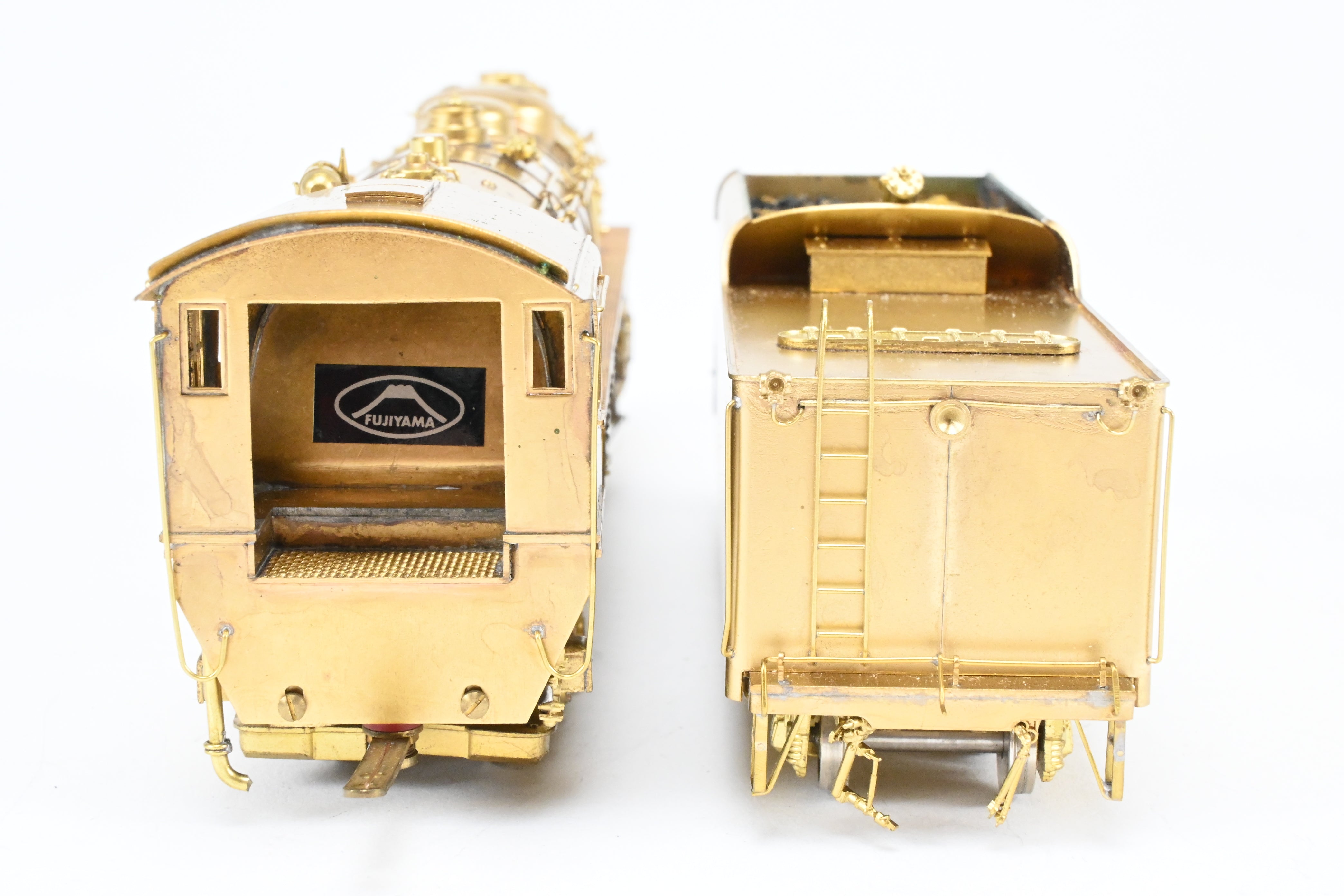 HO Scale Brass PFM Model Train - Fujiyama - Chicago & North Western Class H - 1 4 - 8 - 4 Steam Locomotive with ReBoxx Replacement Box
