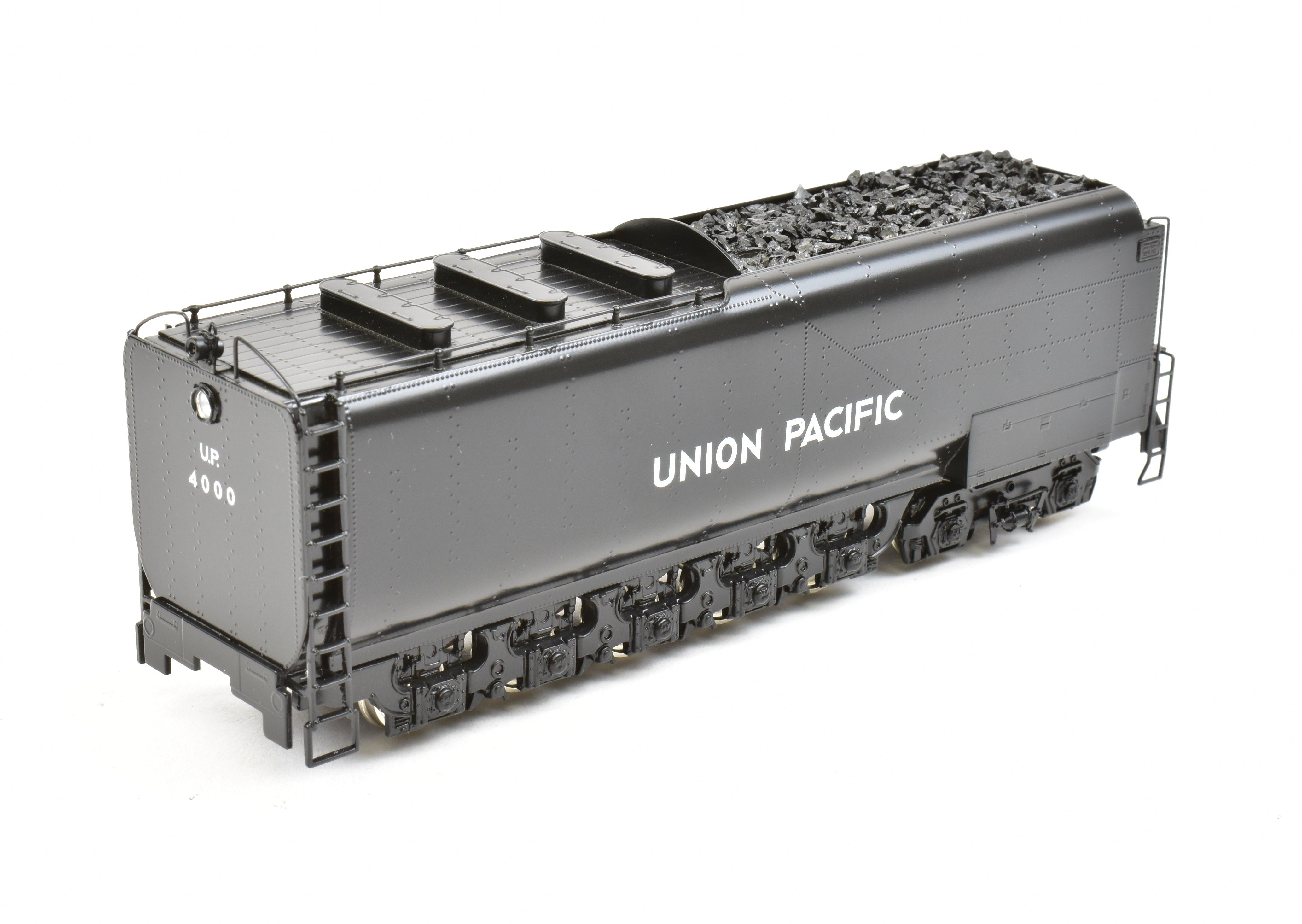 HO Scale Brass Model Train Imported by Key - Union Pacific 4000 Class 4 - 8 - 8 - 4 Big Boy, the Renowned Famous Train No. 4000