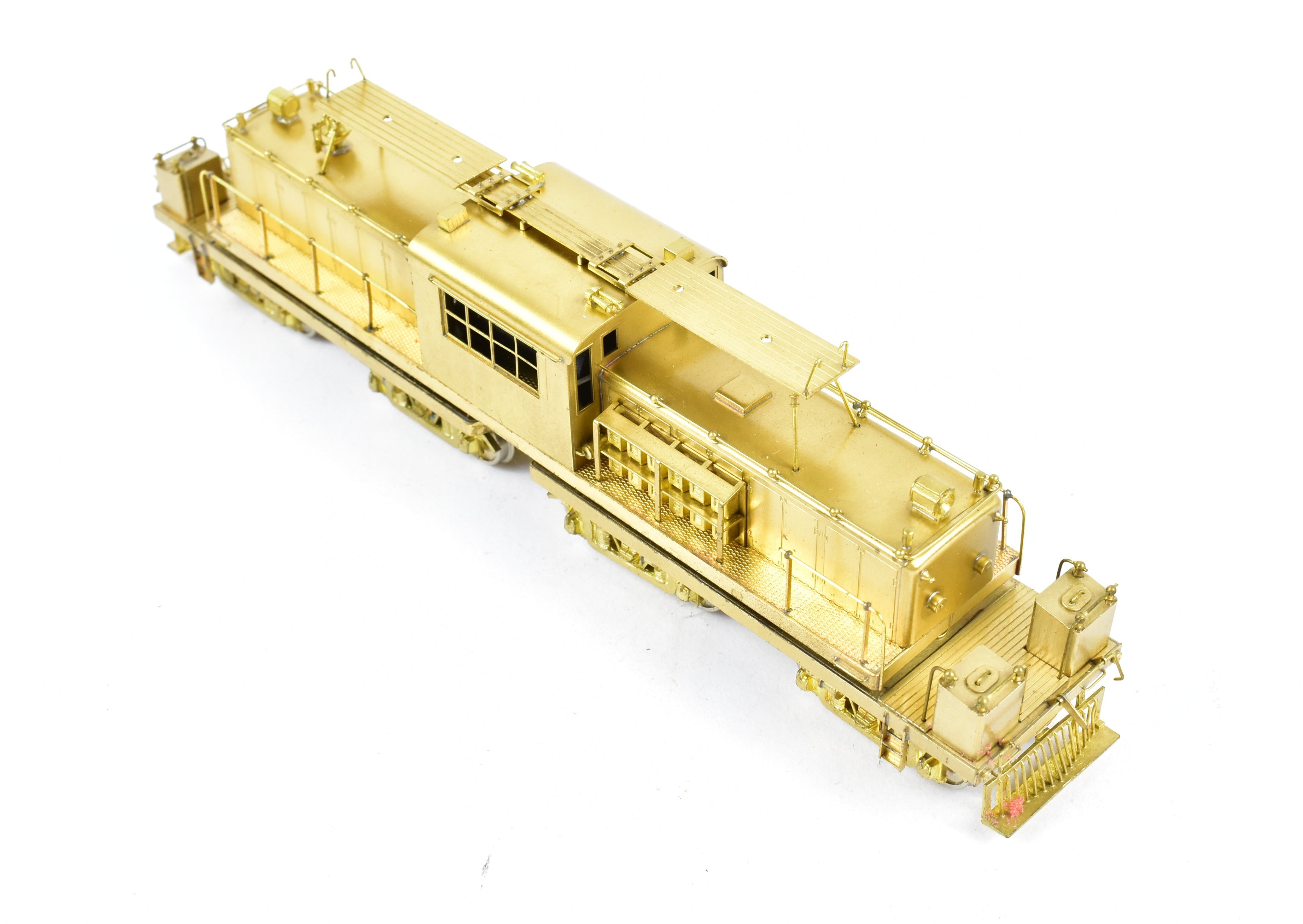 High - Quality HO Scale Brass Electric Freight Motor Model #459 by Milwaukee Car Works CNS&M - North Shore Line