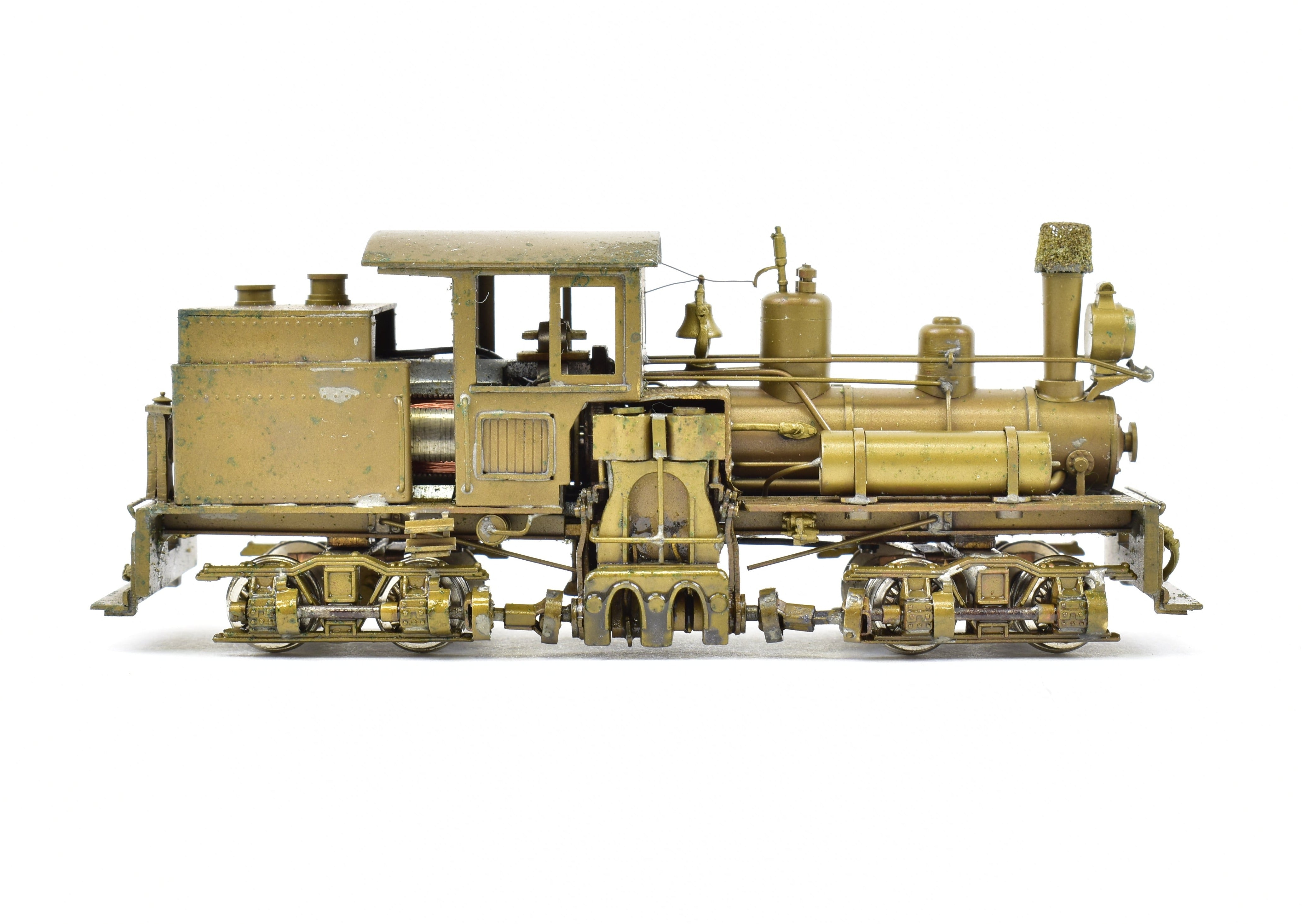 HO Scale Brass Northwest Short Line 18 - ton Class A Shay Logging Model