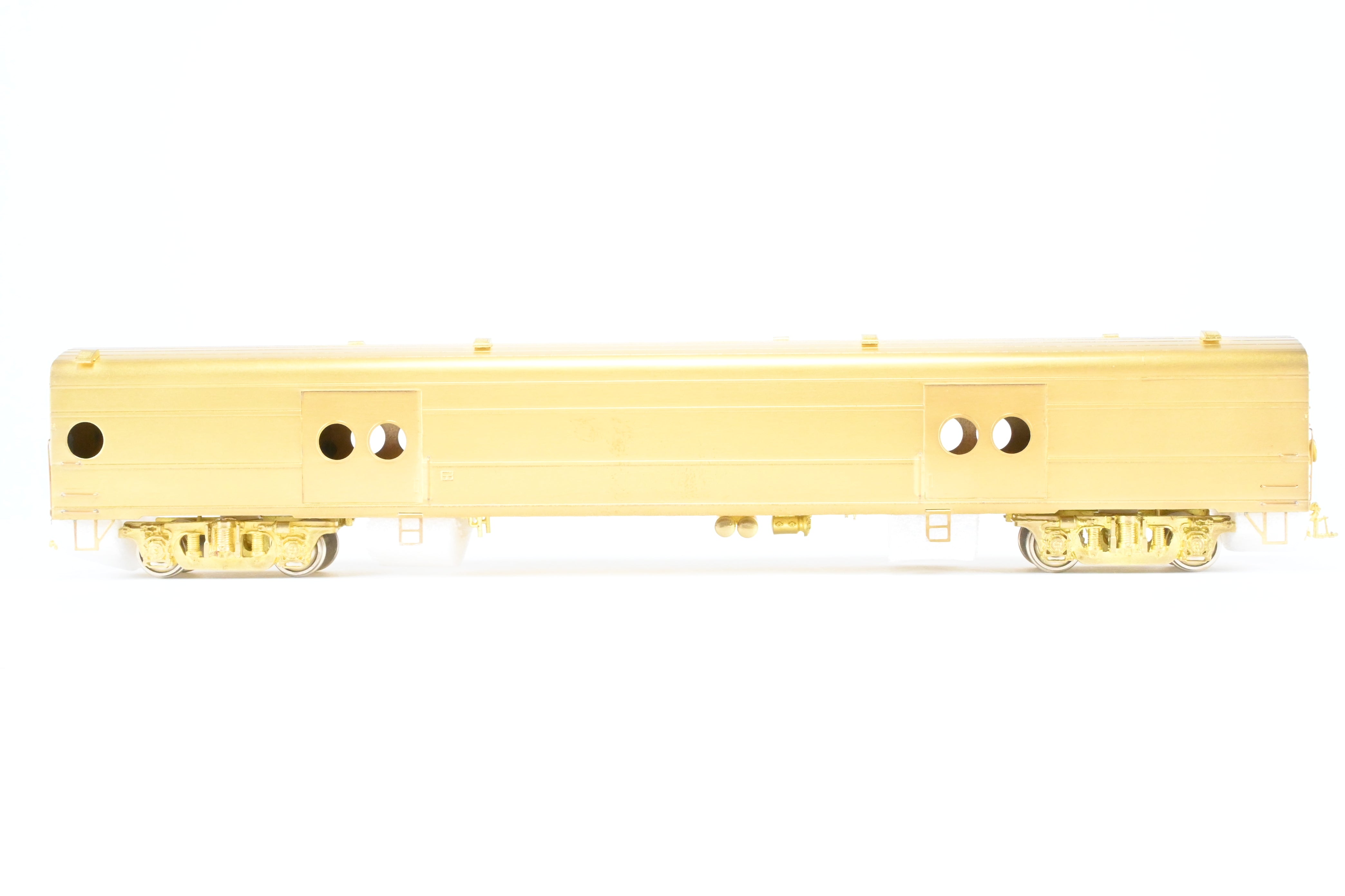 HO Scale Brass Oriental Limited MILW - Milwaukee Road #1317 Baggage Express Model