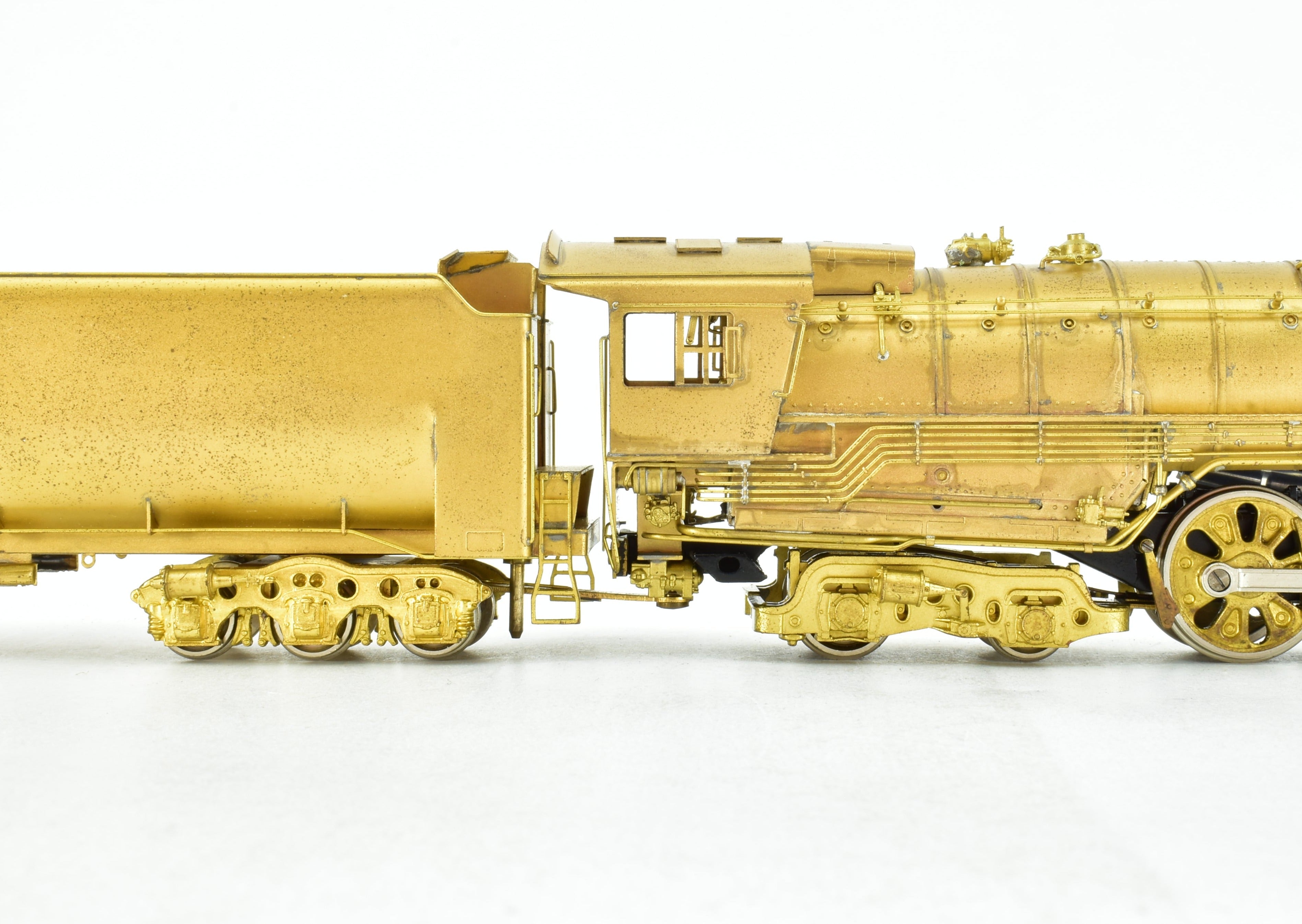High - Quality HO Scale Brass PFM - Fujiyama Model Train of Northern Pacific 4 - 8 - 4 Class A - 3 from 1972 Initial Run