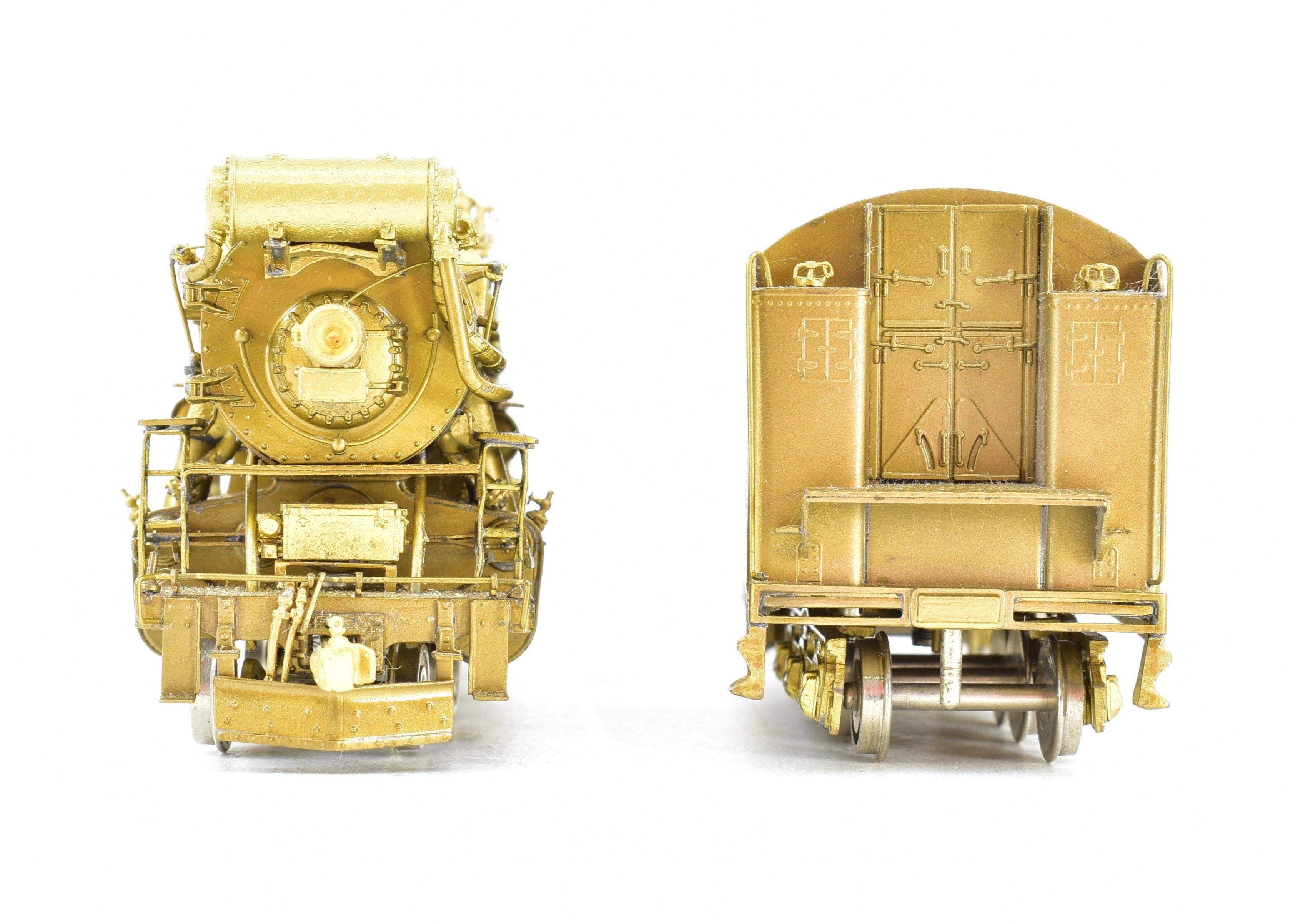 HO Scale Brass New Jersey Custom Brass New Haven Class R - 3a 4 - 8 - 2 Mountain Steam Locomotive Model