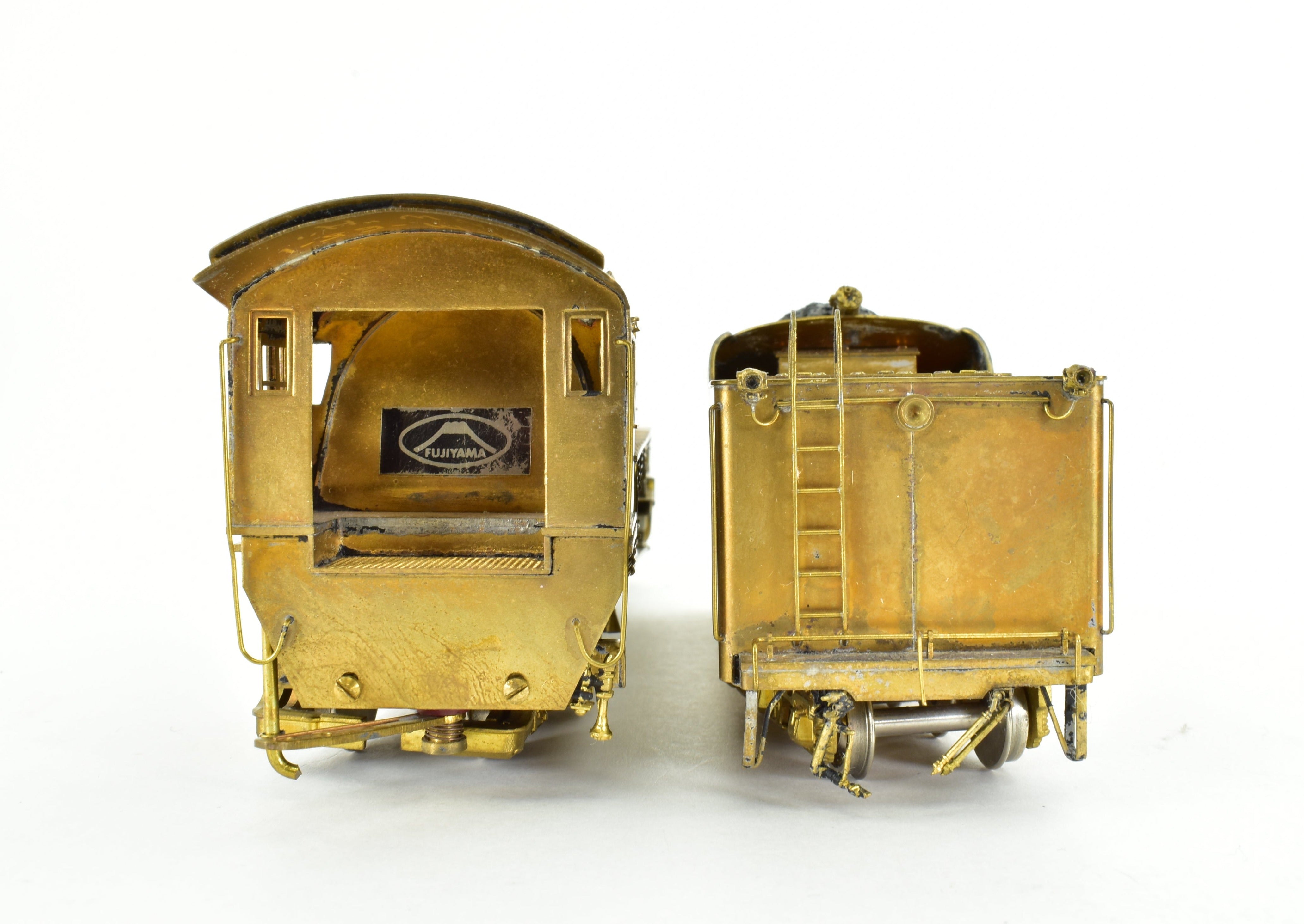 HO Scale Brass PFM Model Train - Chicago & North Western Class H 4-8-4 from the Prestigious PFM Collection - Fujiyama Edition