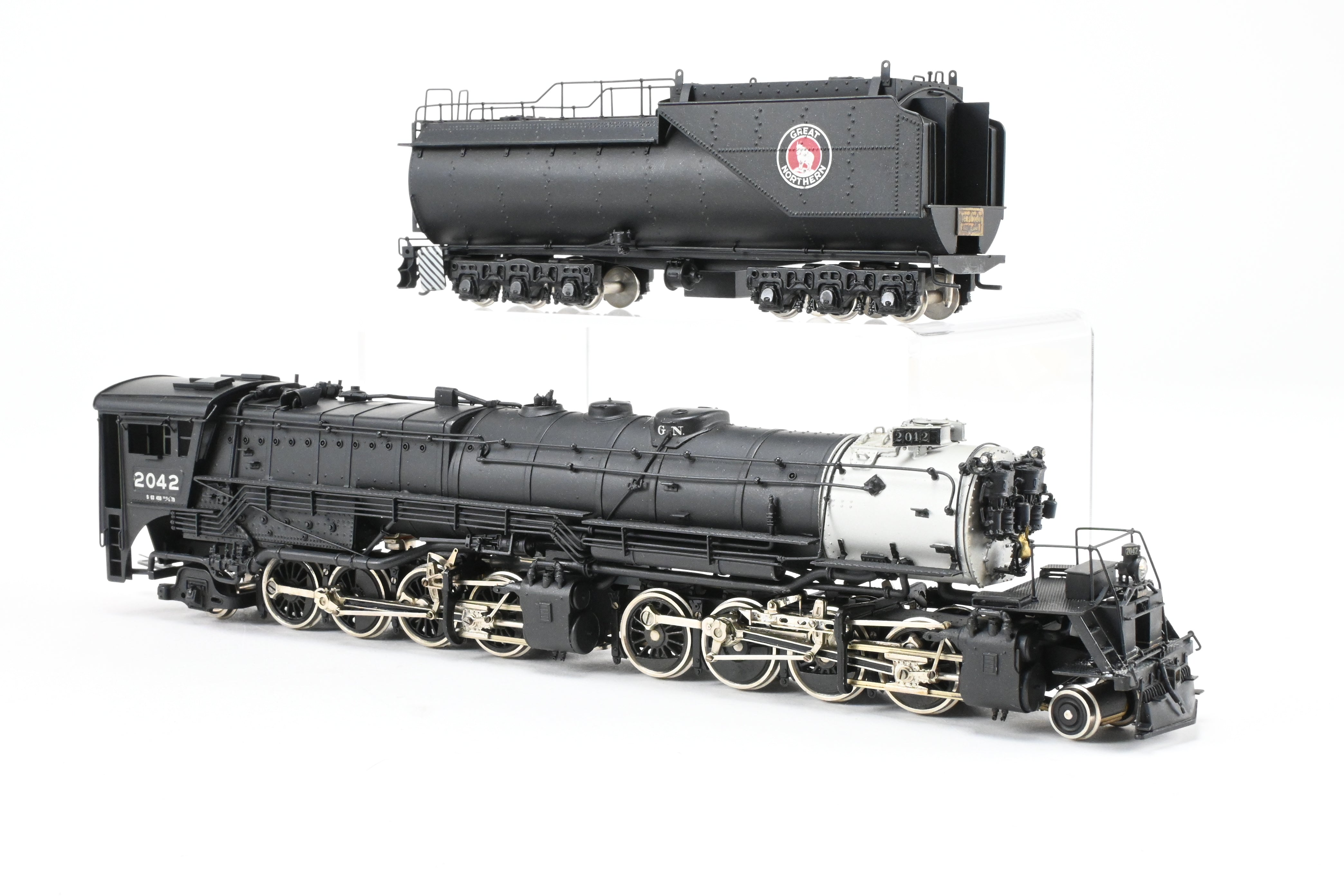 1969 HO Brass PFM - Tenshodo GN Great Northern 2-8-8-2 Class R-2 FP No. 2042 Model