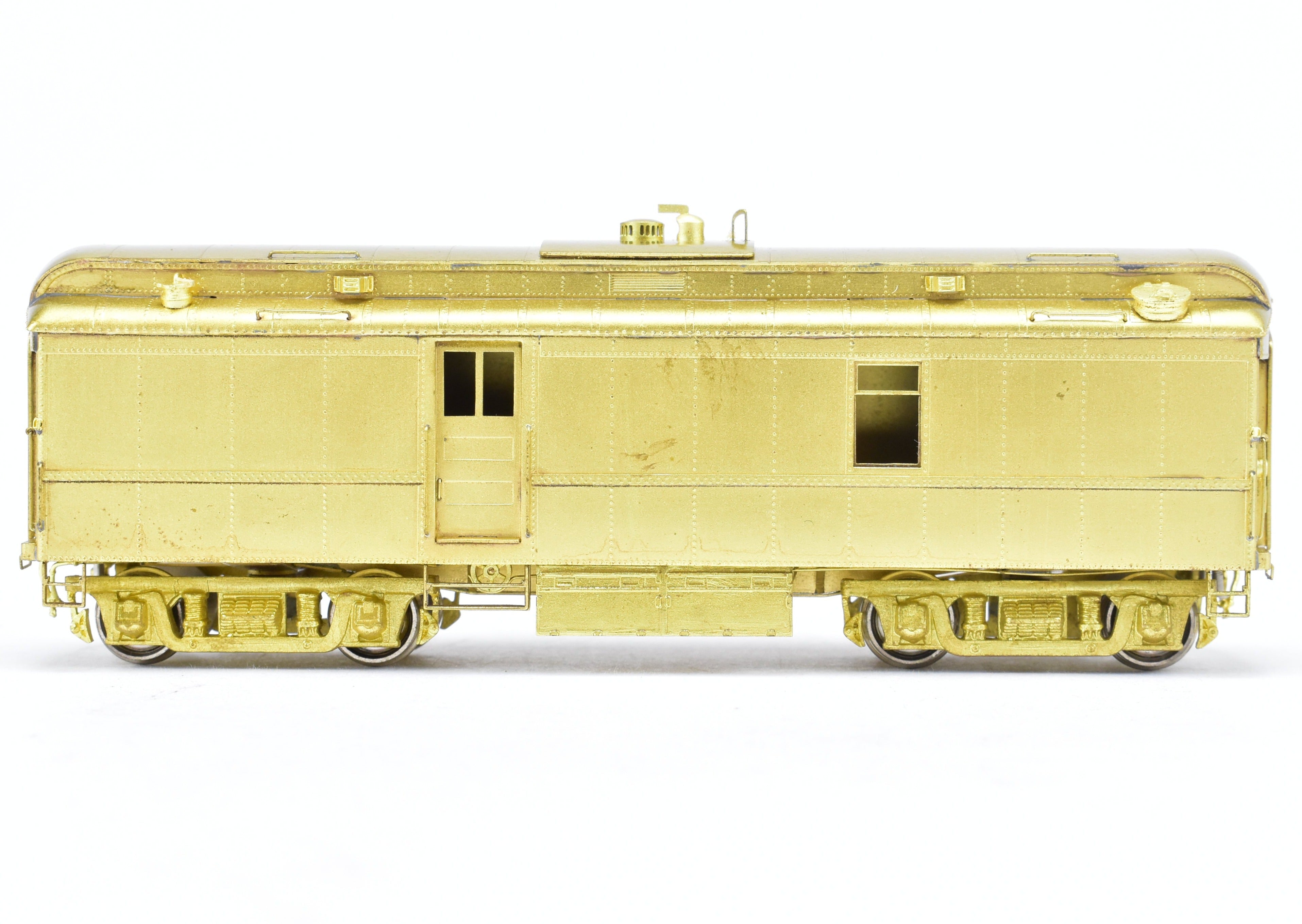 HO Brass Oriental Limited Great Northern Heater Car No. 4 - 1986 Imported Model