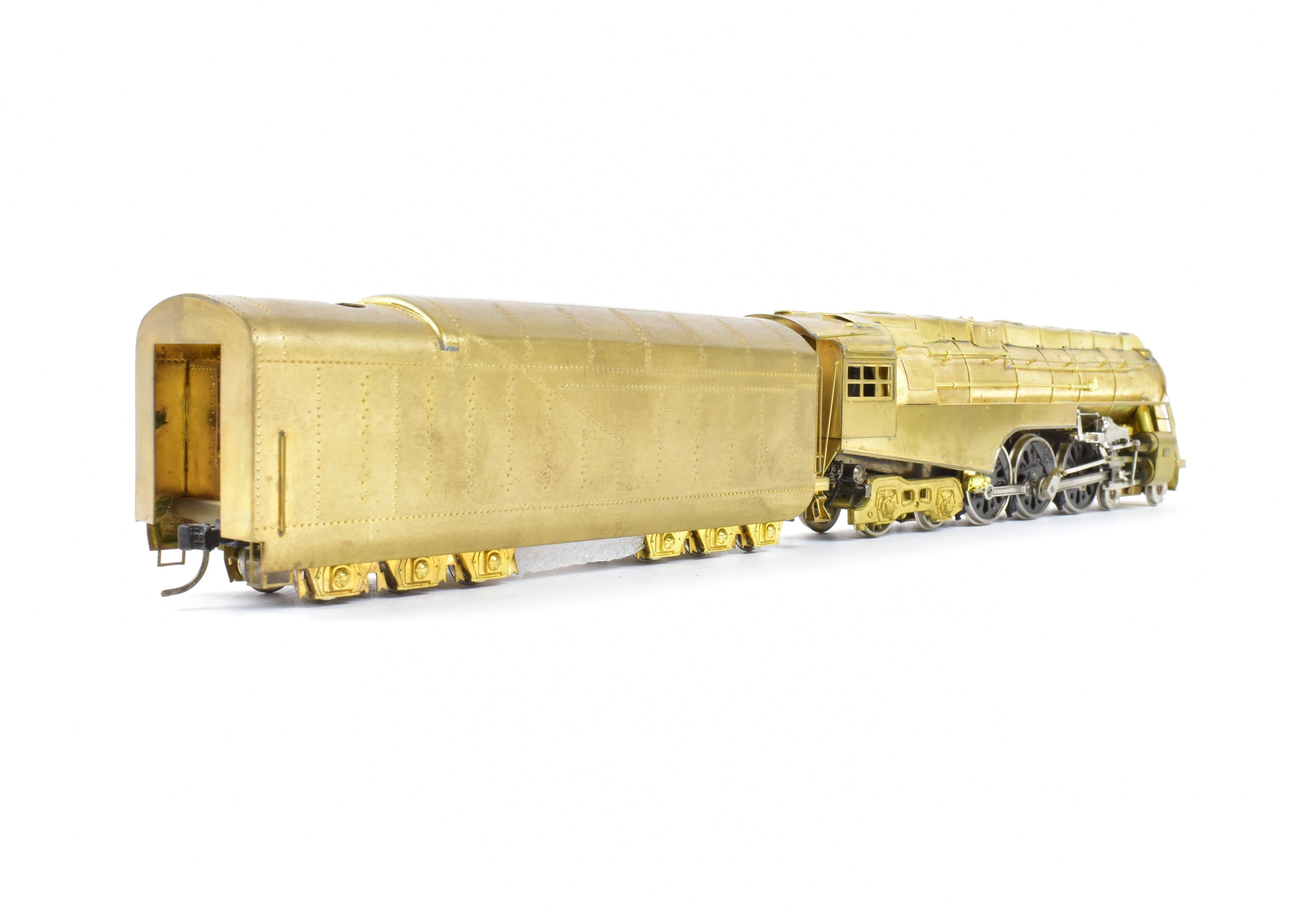 HO Scale Brass LMB Models New York Central J - 3A 4 - 6 - 4 Hudson Streamlined Model Train