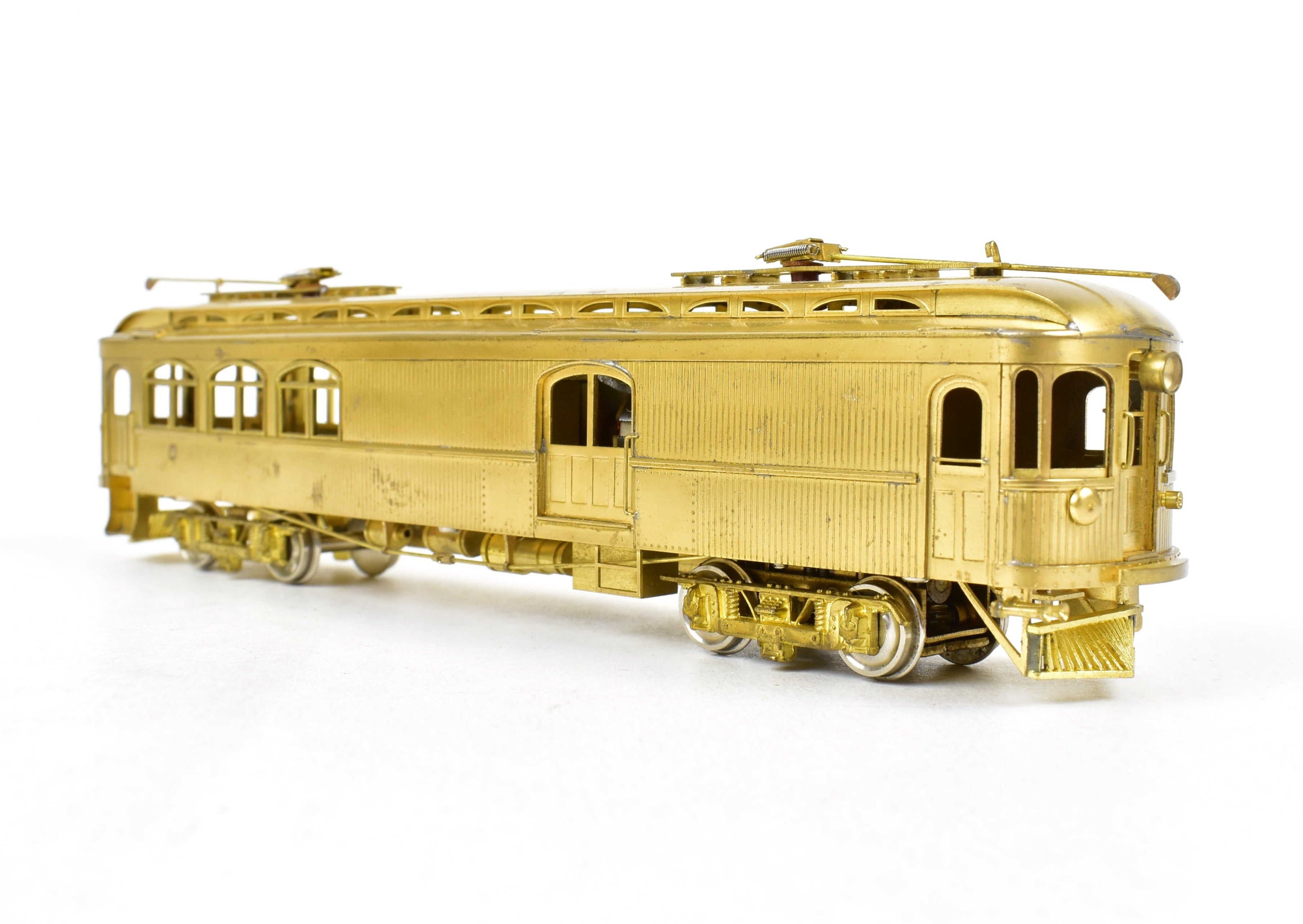 HO Scale Brass Suydam Sacramento Northern Niles Wood Interurban Combine Berry Model Train Car