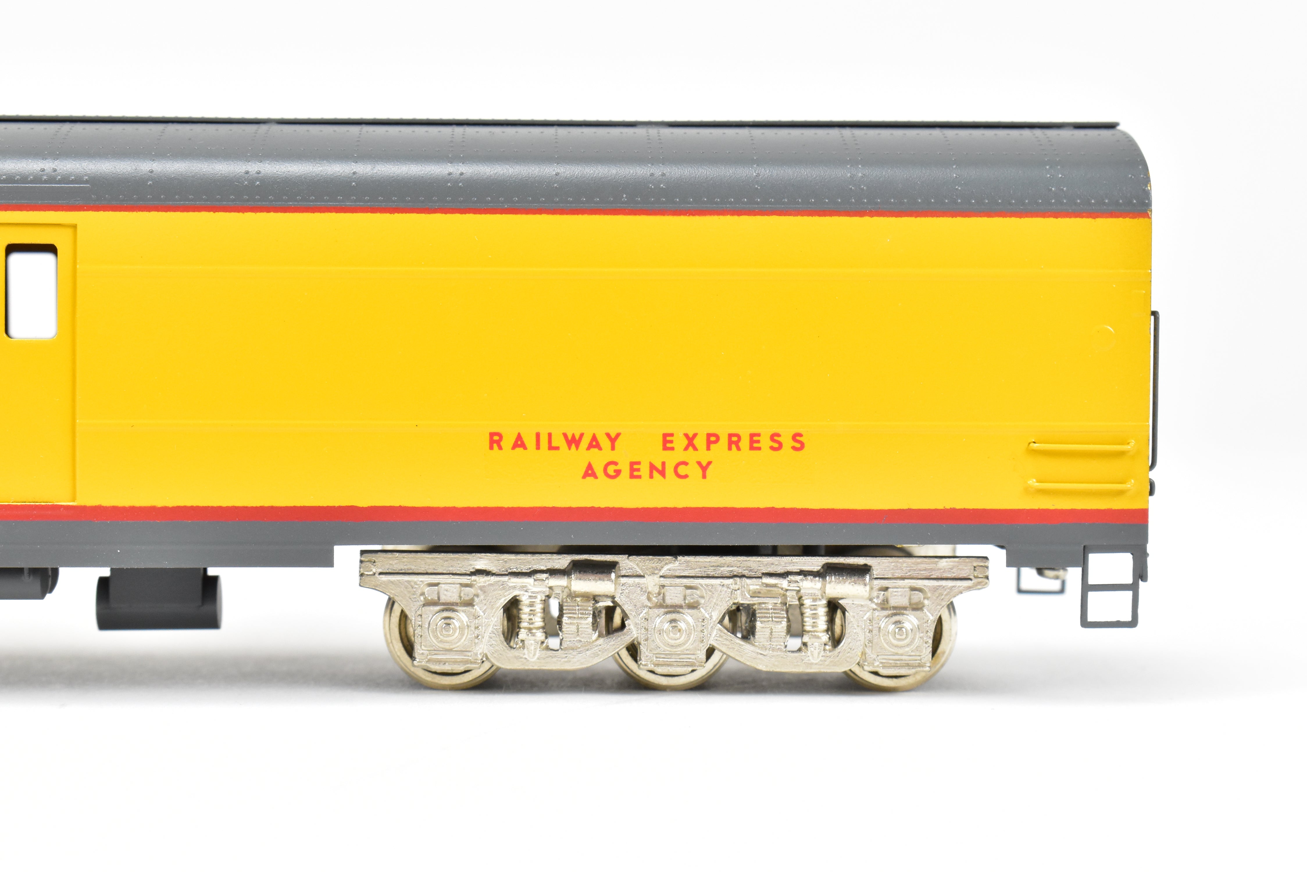 High - Quality HO Scale Brass Baggage RPO CP Model of Union Pacific ACF 1949 #5811 by S. Soho & Co.