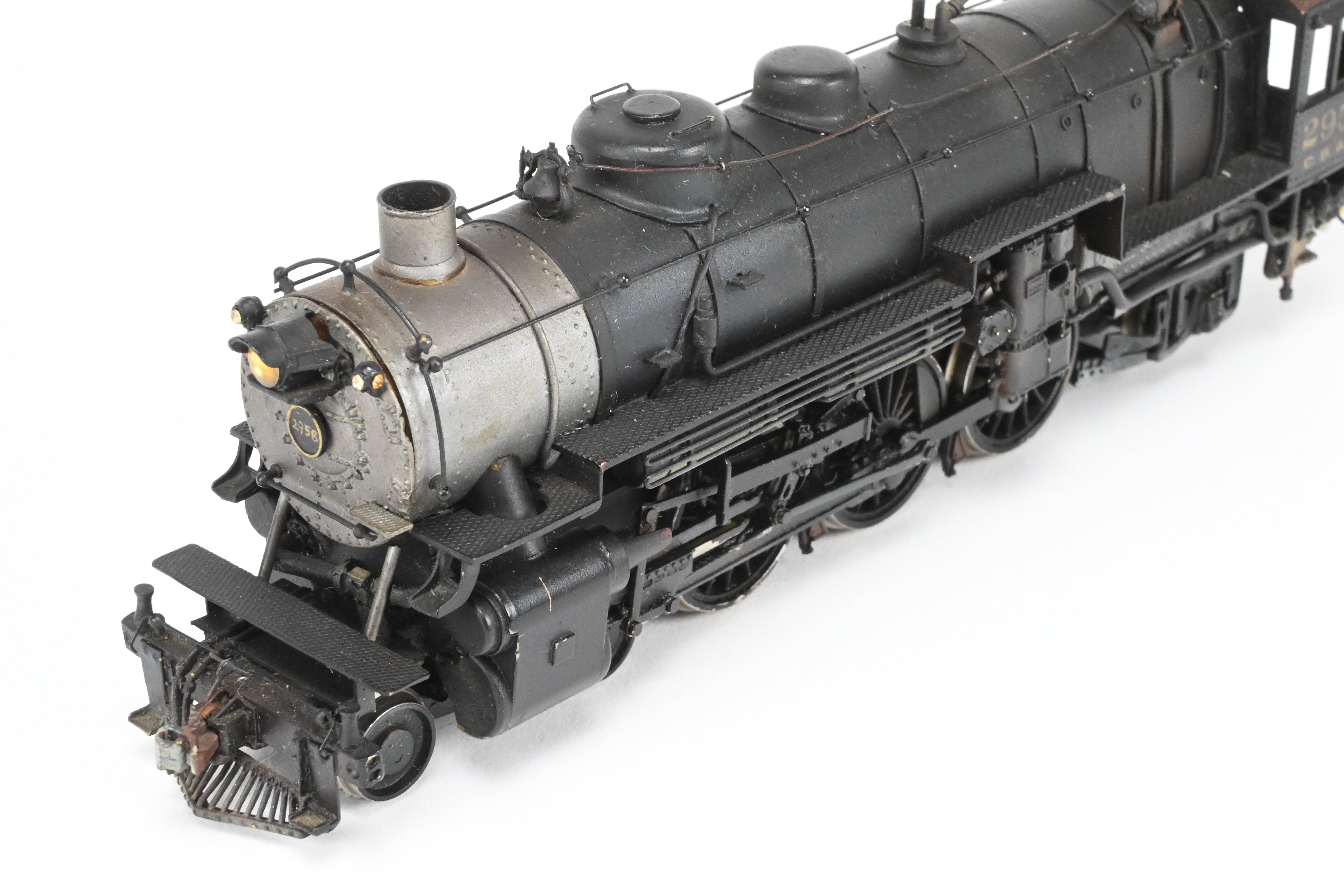 HO Scale Brass LMB CB&Q Burlington Route S-3 4-6-2 Pacific Custom Painted by Roger Miller