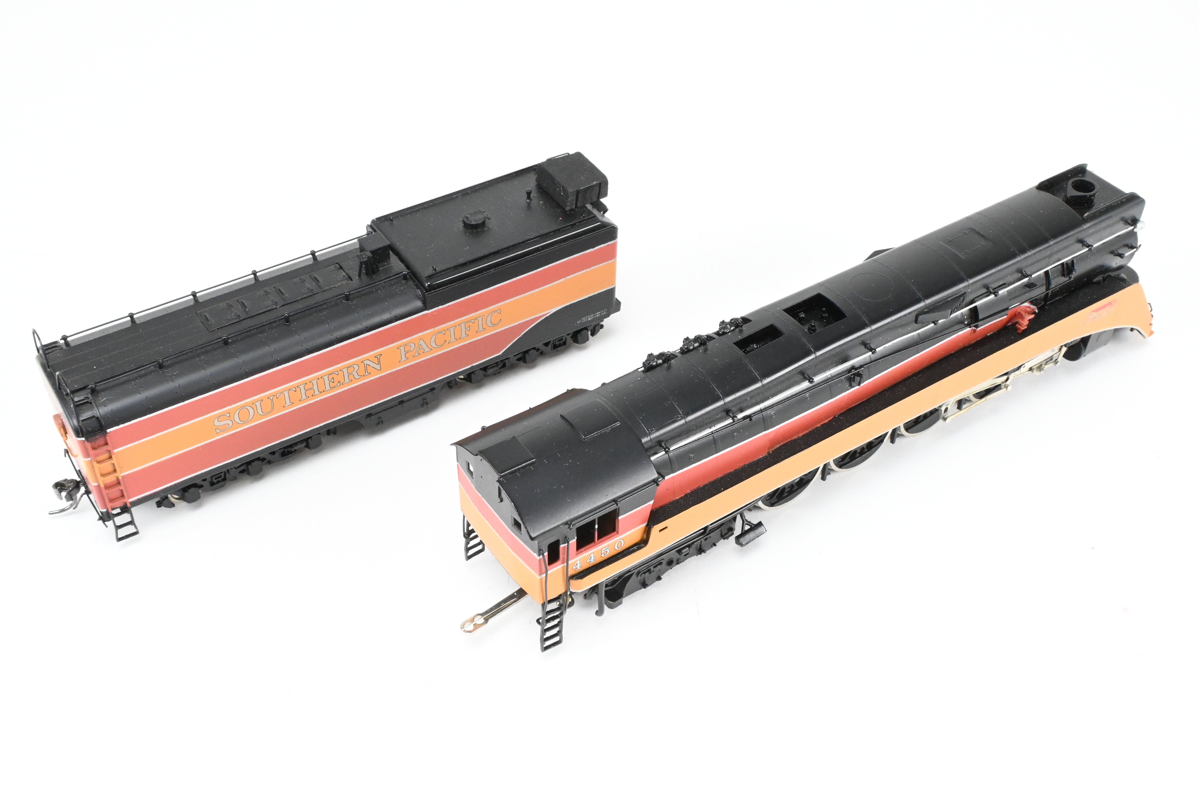 HO Scale Brass Sunset Models SP Southern Pacific GS - 4 4 - 8 - 4 Prestige FP Daylight #4450