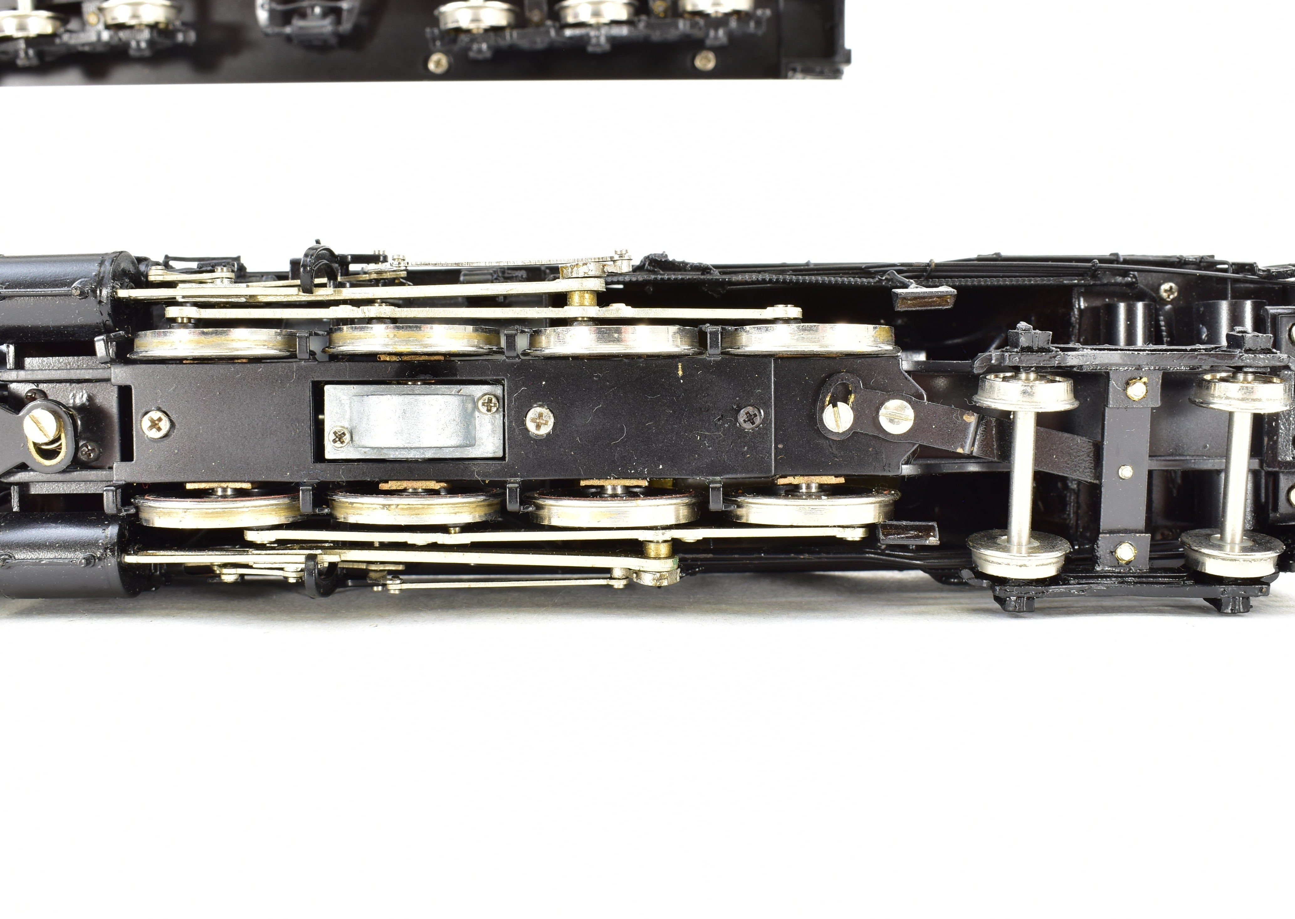 HO Scale Brass Model Train - Sunset Models Southern Pacific AC - 12 4 - 8 - 8 - 2 Cab Forward Freight Locomotive, Road Number 4294