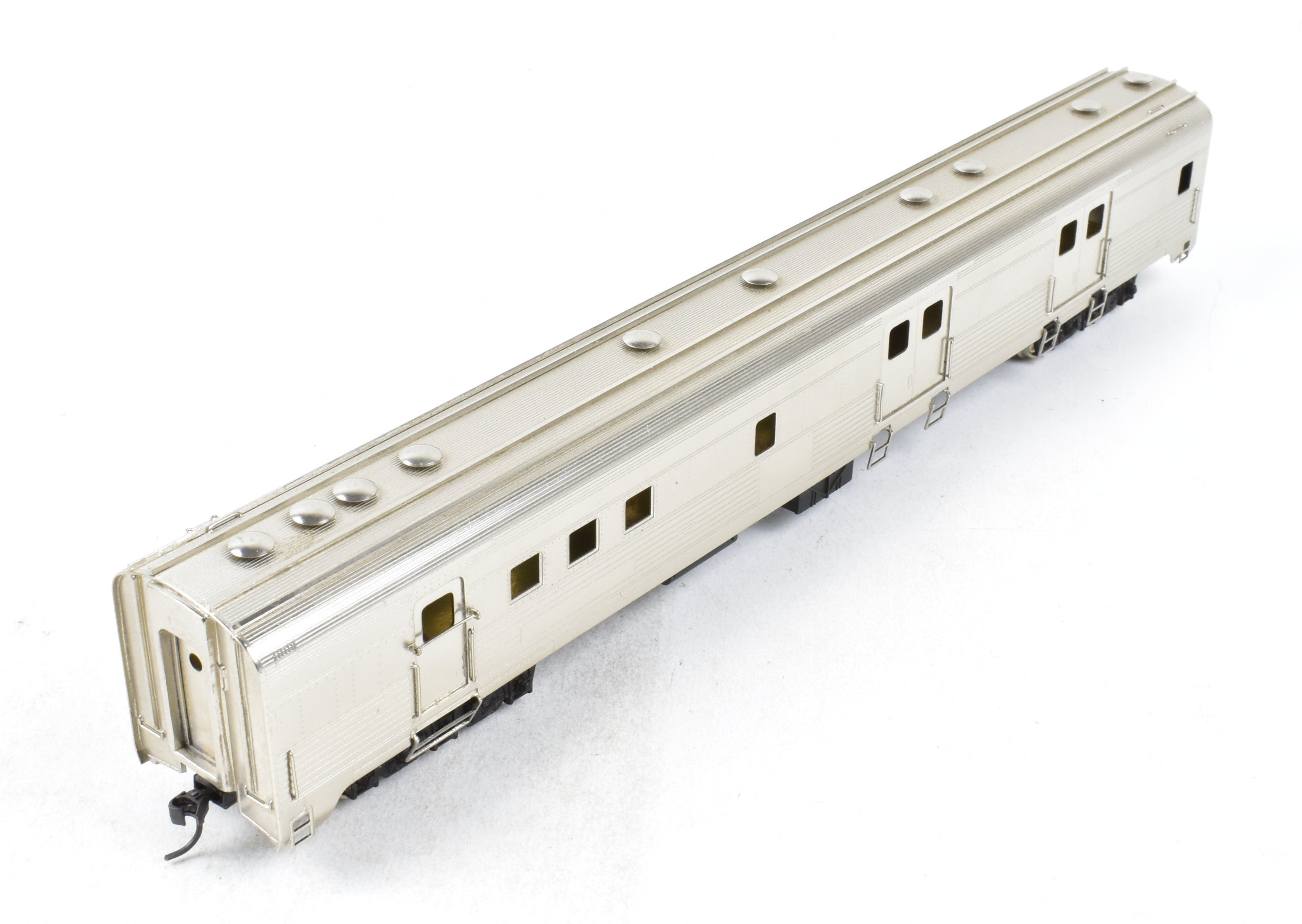 HO Scale Brass Soho Southern Pacific #5005 Baggage Mail Model with Factory Plated Finish