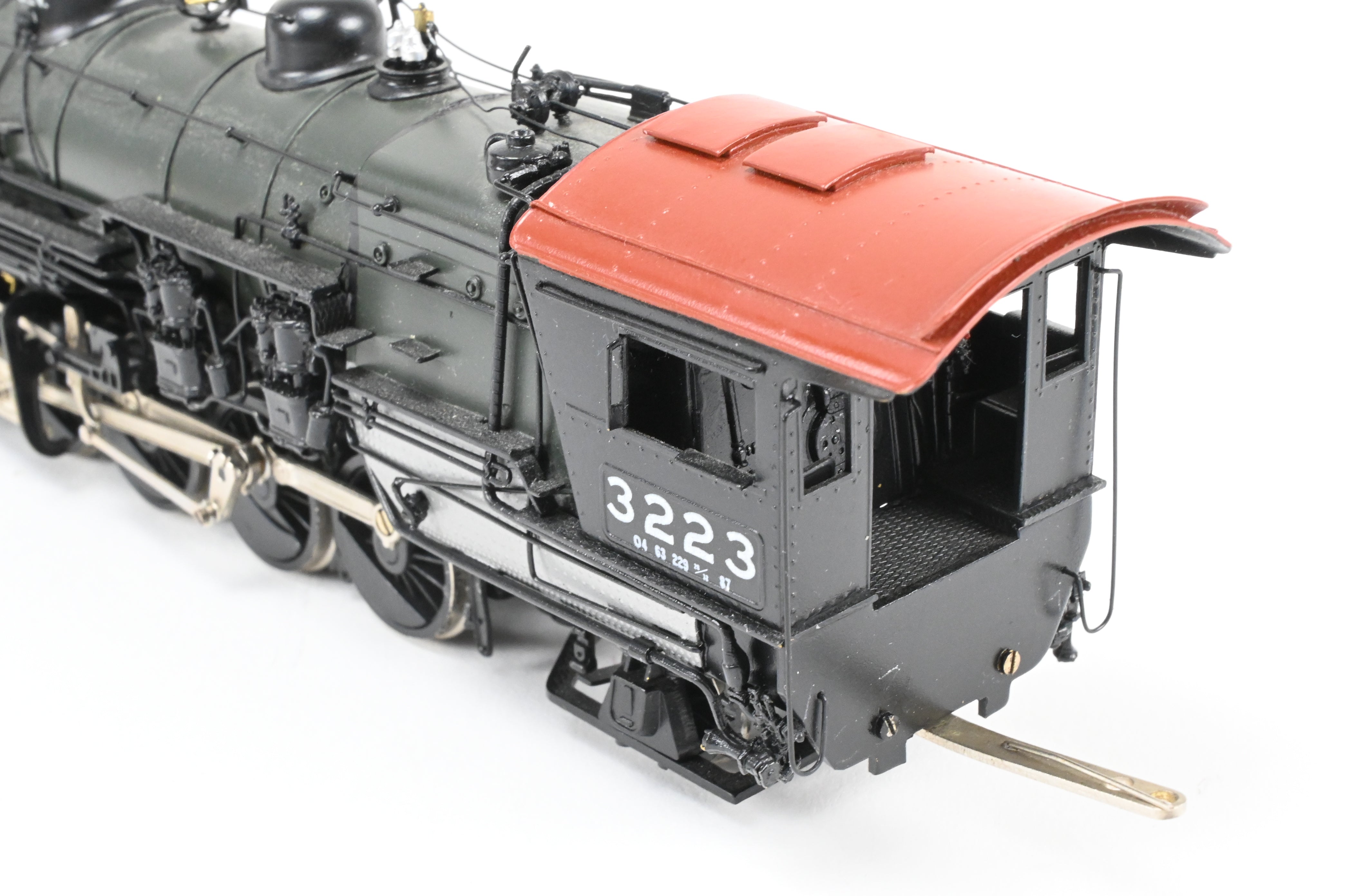 HO Scale Brass Great Northern 2-8-2 Class O-4 Pro-Painted Sunset Model