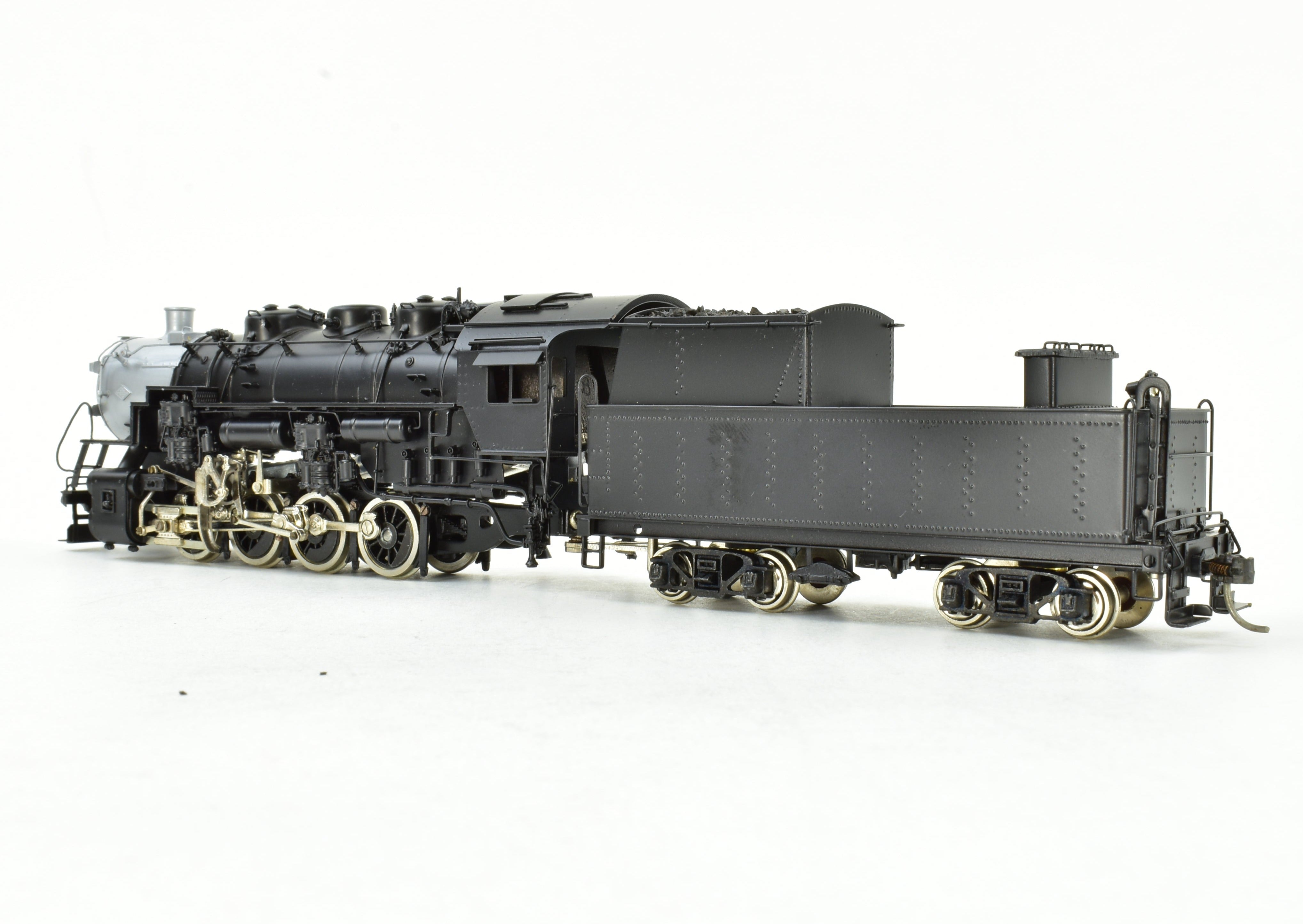 HO Scale Brass PFM - Tenshodo Chesapeake & Ohio and Norfolk & Western 0 - 8 - 0 Switcher Freight Locomotive Model
