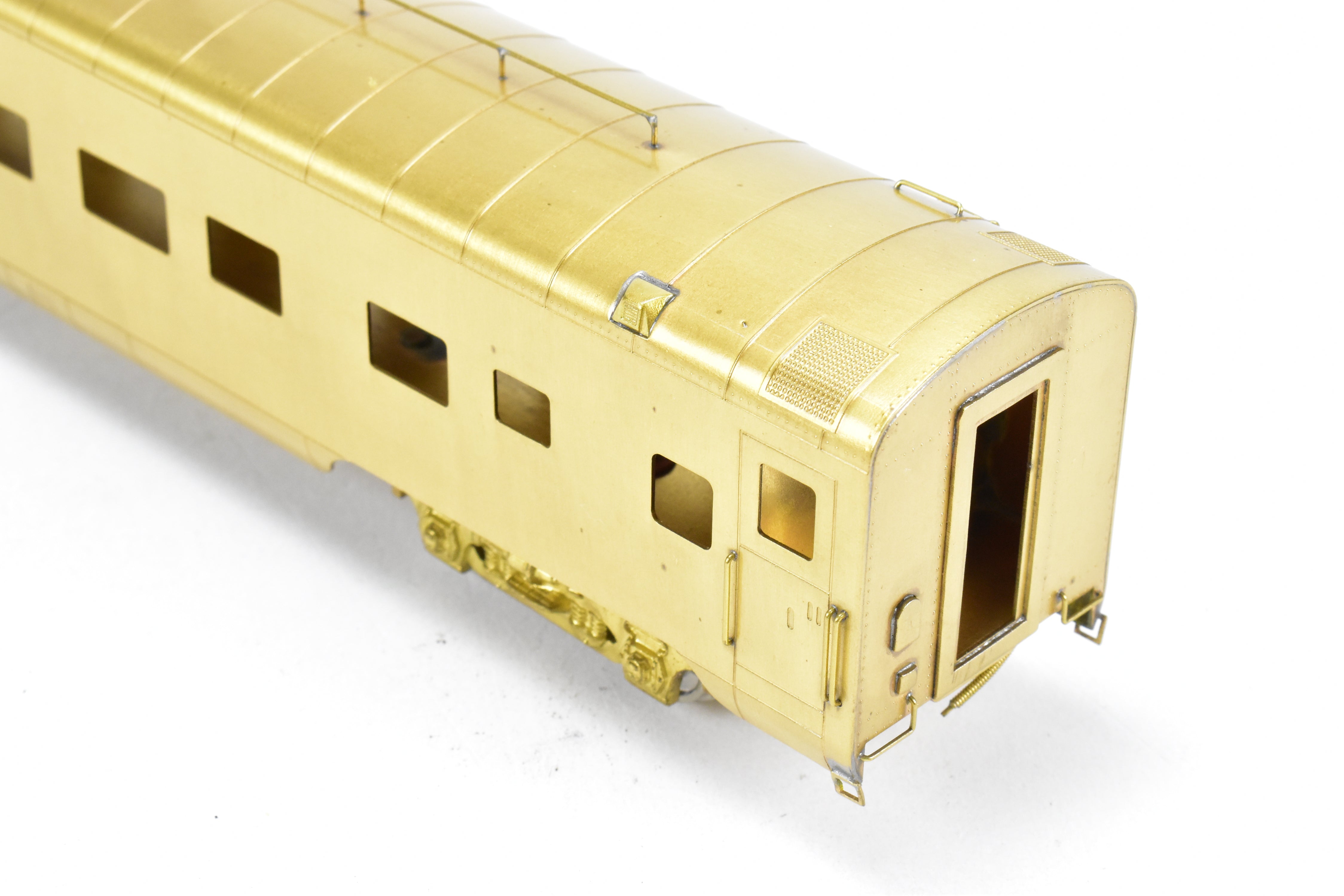 HO Scale Brass Oriental Limited Great Northern Streamlined Empire Builder Coulee Series 1190 - 1194 Sleeper Lounge Observation Model Train Car