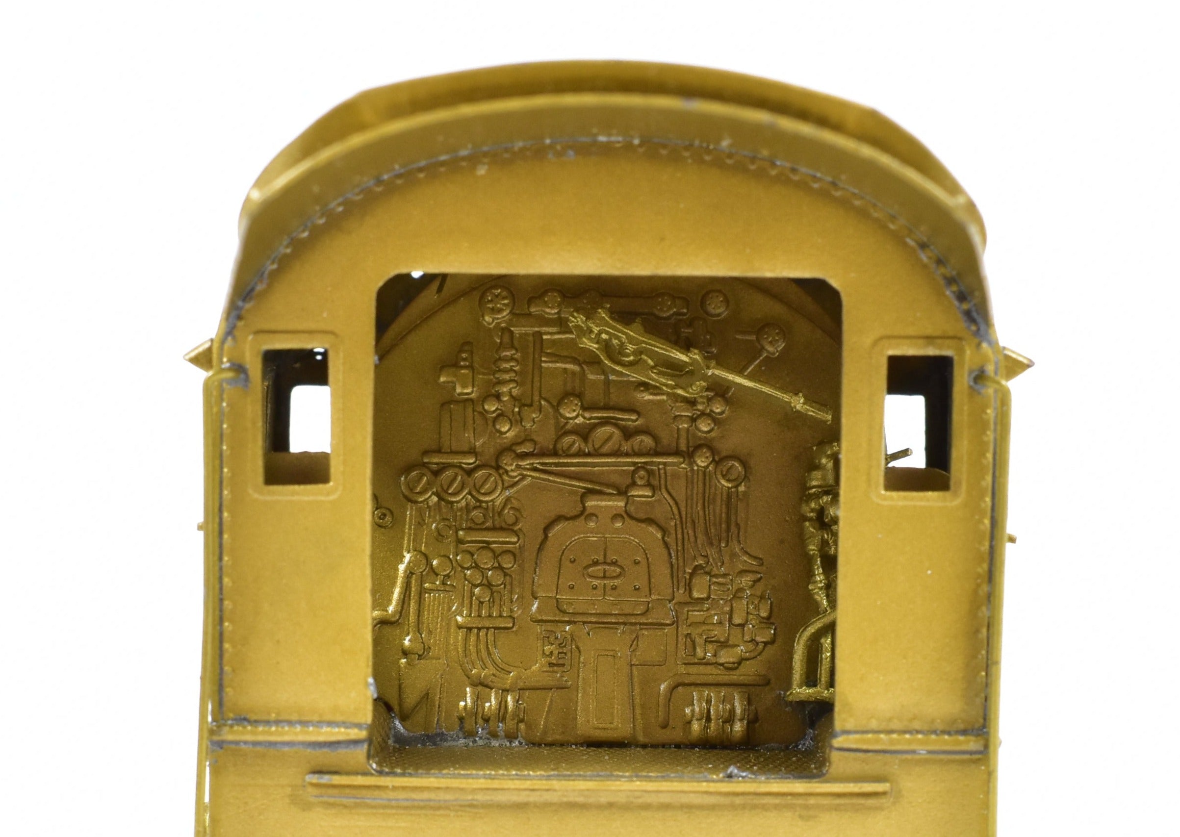 High - Quality HO Scale Custom Brass Chesapeake & Ohio Class J - 2 4 - 8 - 2 Steam Locomotive Model by NJ Custom Brass