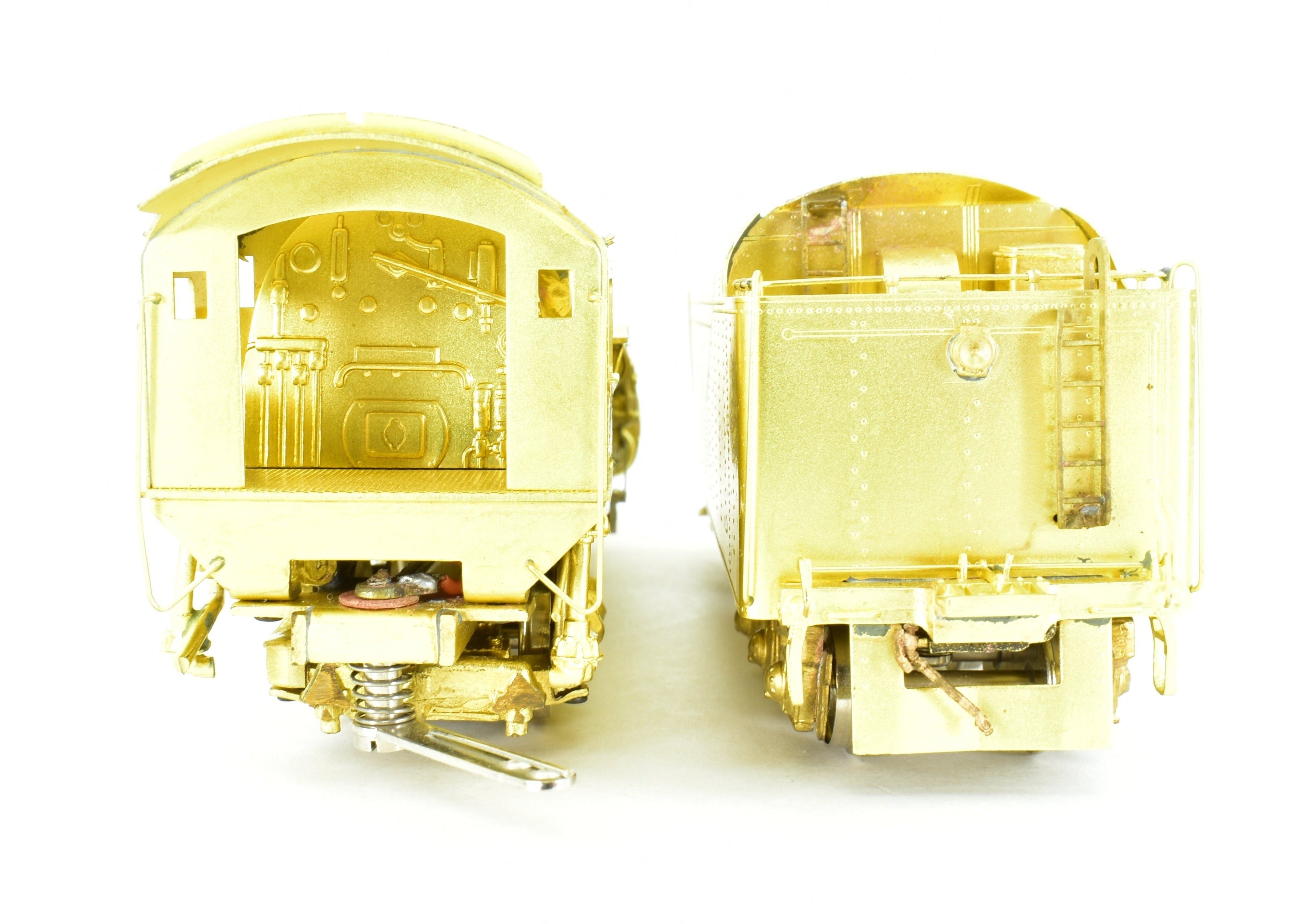 HO Brass Sunset Models NYC - New York Central J-1e 4-6-4 Hudson #5344, Well-Serviced