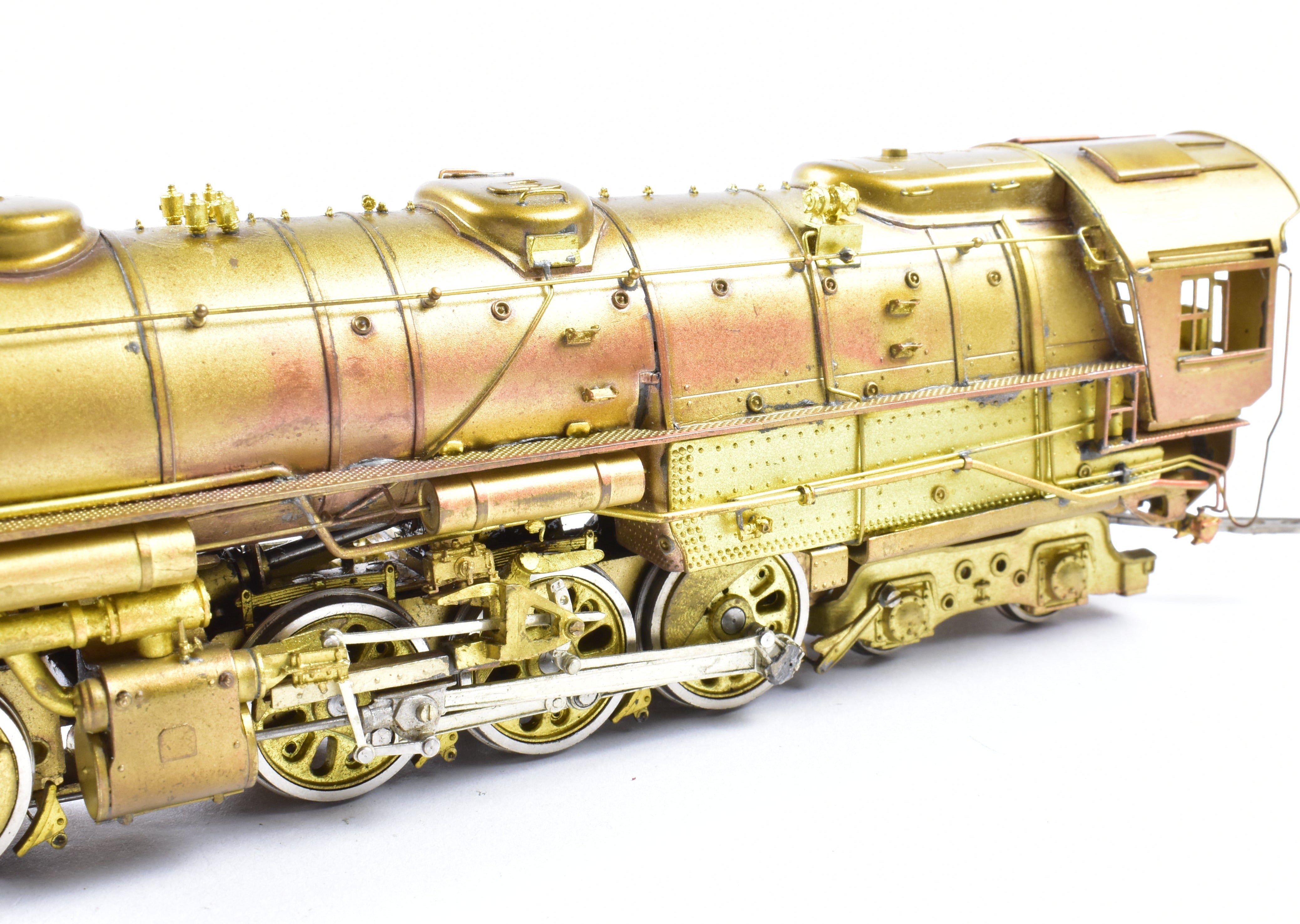 High - Quality HO Scale Brass Key Imports Union Pacific 3900 Class 4 - 6 - 6 - 4 Challenger Coal Version Model Train