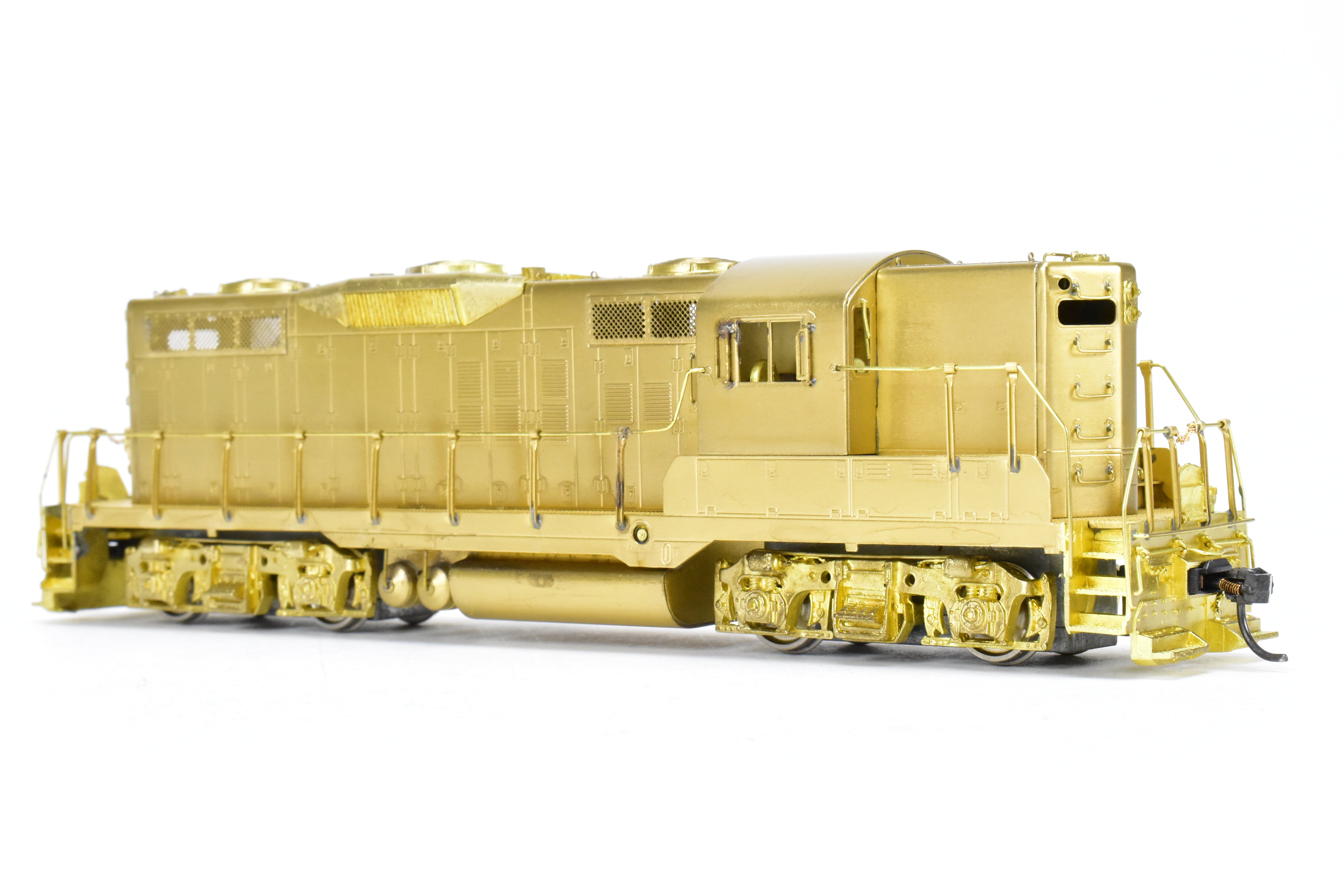 HO Brass Oriental Limited EMD GP9 1750 HP Late Version with 48 Fans & Dynamic Brakes
