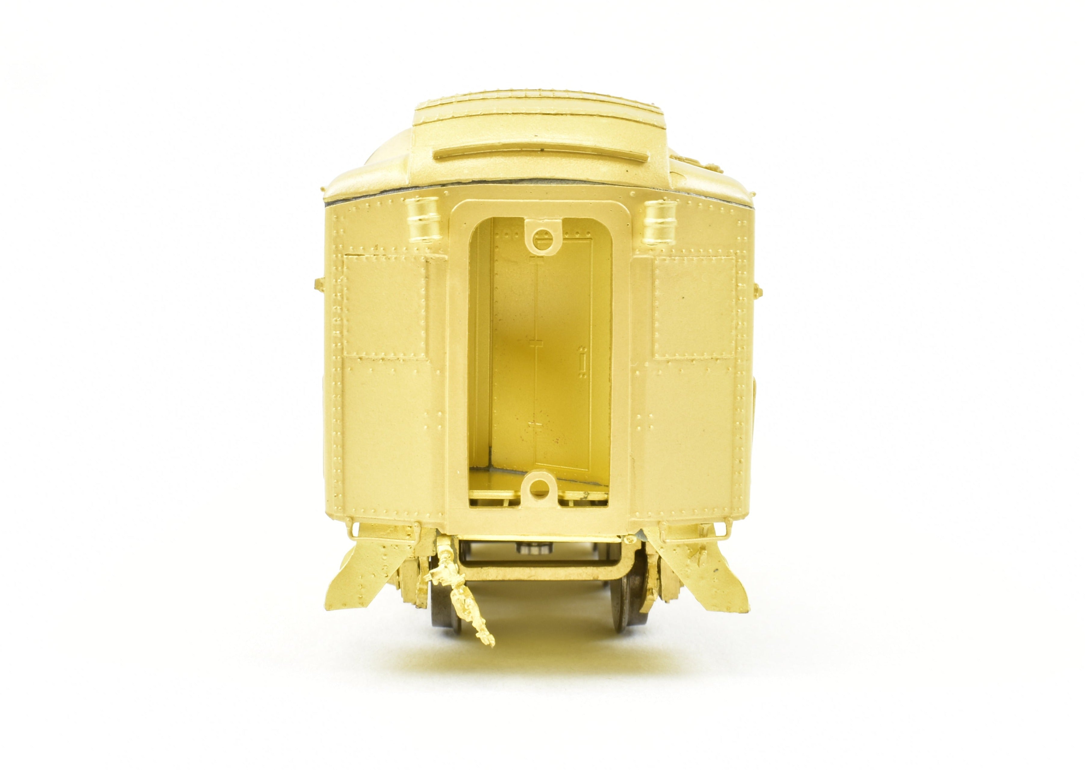 HO Scale Brass Model of Pecos River Brass ATSF - Santa Fe Heavyweight Diner #1441 for Model Train Enthusiasts