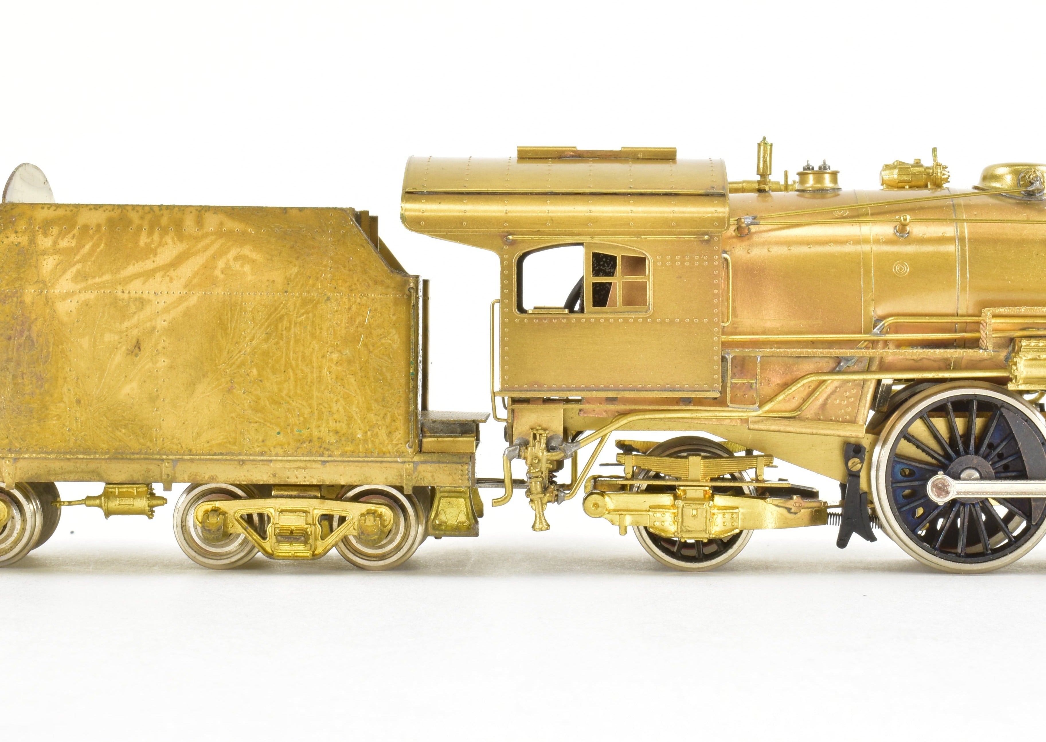 NJ Custom Brass HO Scale 4-6-2 Pacific Locomotive - New Haven I-4 Model