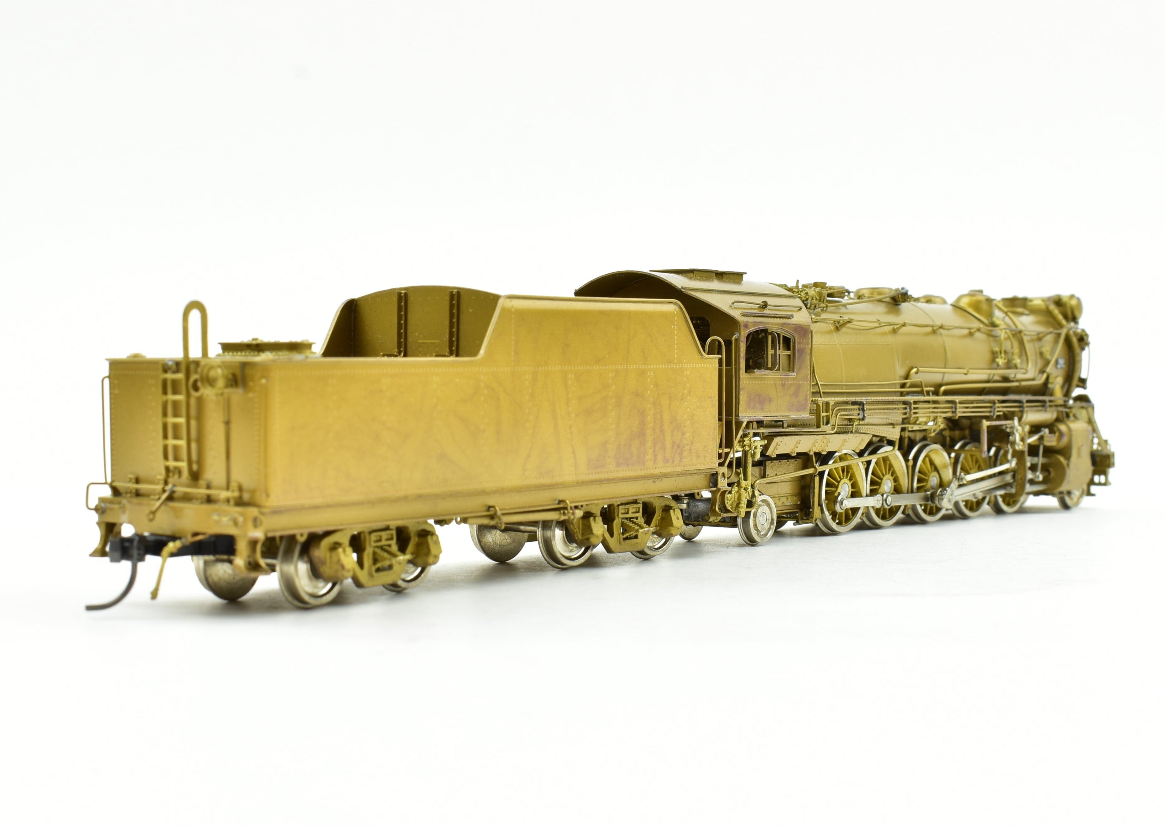 HO Scale Custom Brass Locomotive - New Haven Class L-1 2-10-2 from NJ Custom Brass for NY, NH, & H