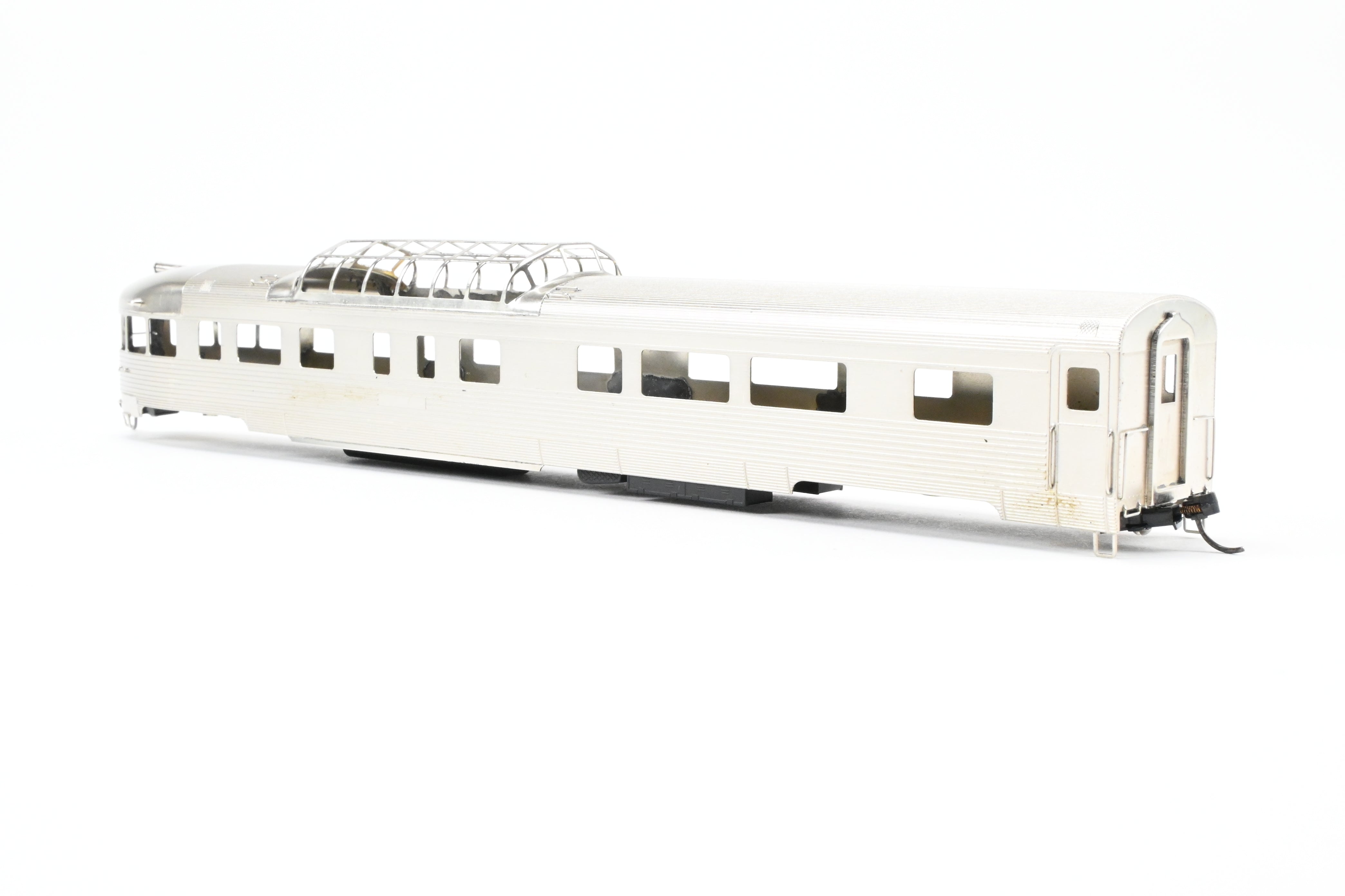HO Scale Brass Lambert Chesapeake and Ohio Budd Dome Observation Car