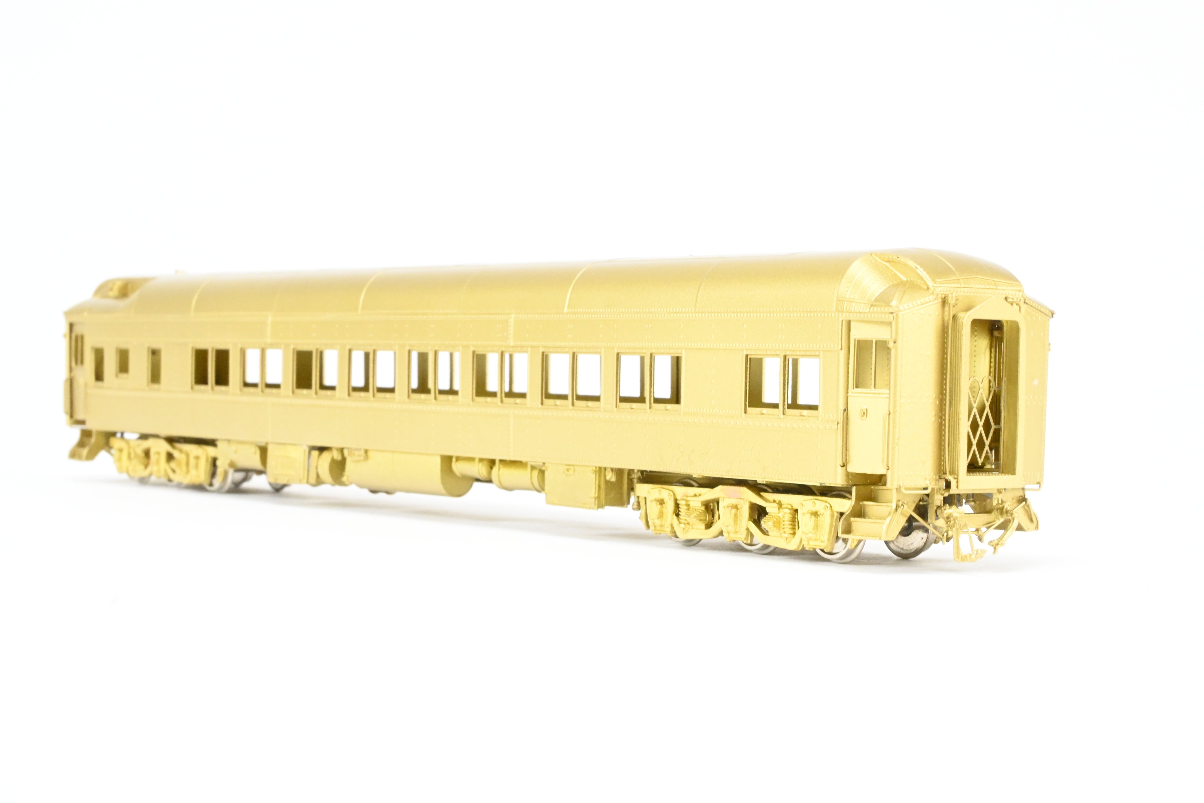 High - Quality HO Scale Brass Oriental Limited Pullman Heavyweight 16 - Section Tourist Sleeper with Mechanical Air - Conditioning for Model Trains
