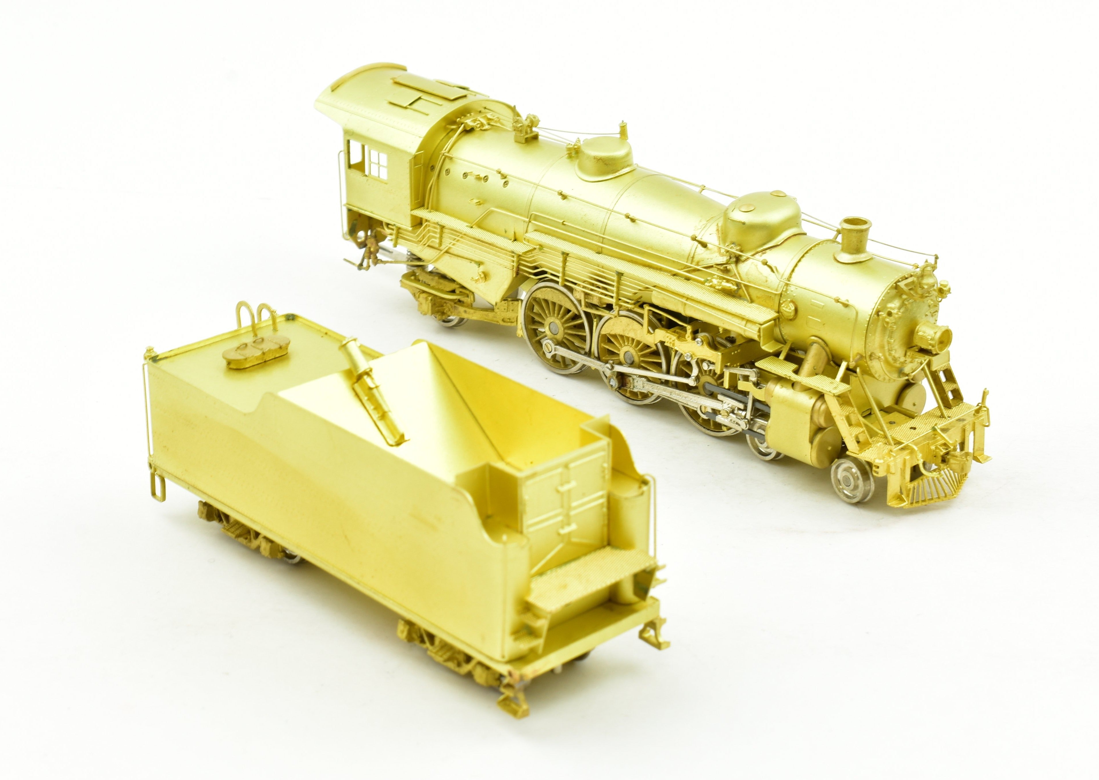 HO Scale Brass Sunset Models USRA (United States Railway Administration) Light 4-6-2 Pacific Steam Locomotive Model