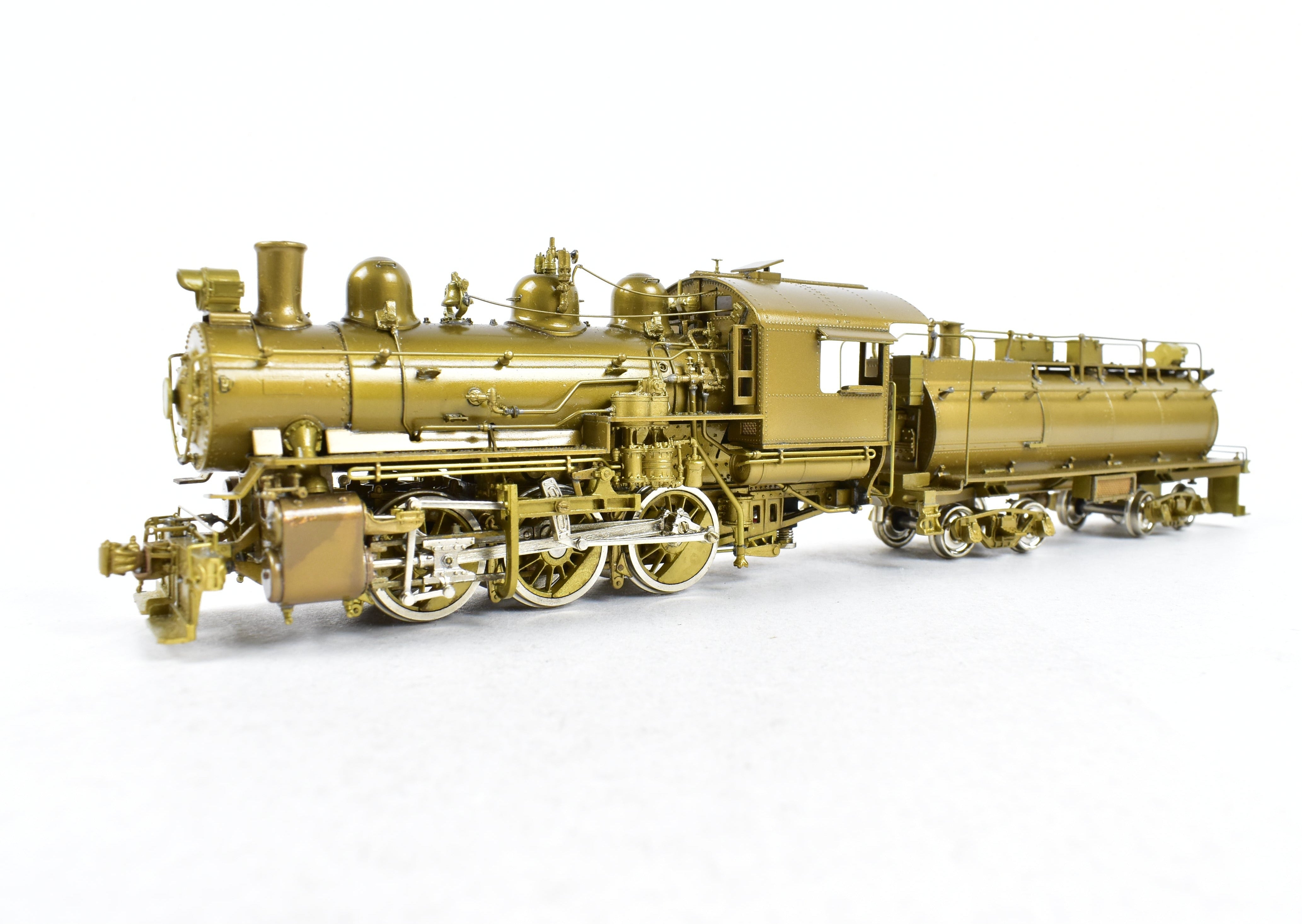 HO Scale Brass SKI Southern Pacific S - 12 Class 0 - 6 - 0 Steam Switcher #1276 Model
