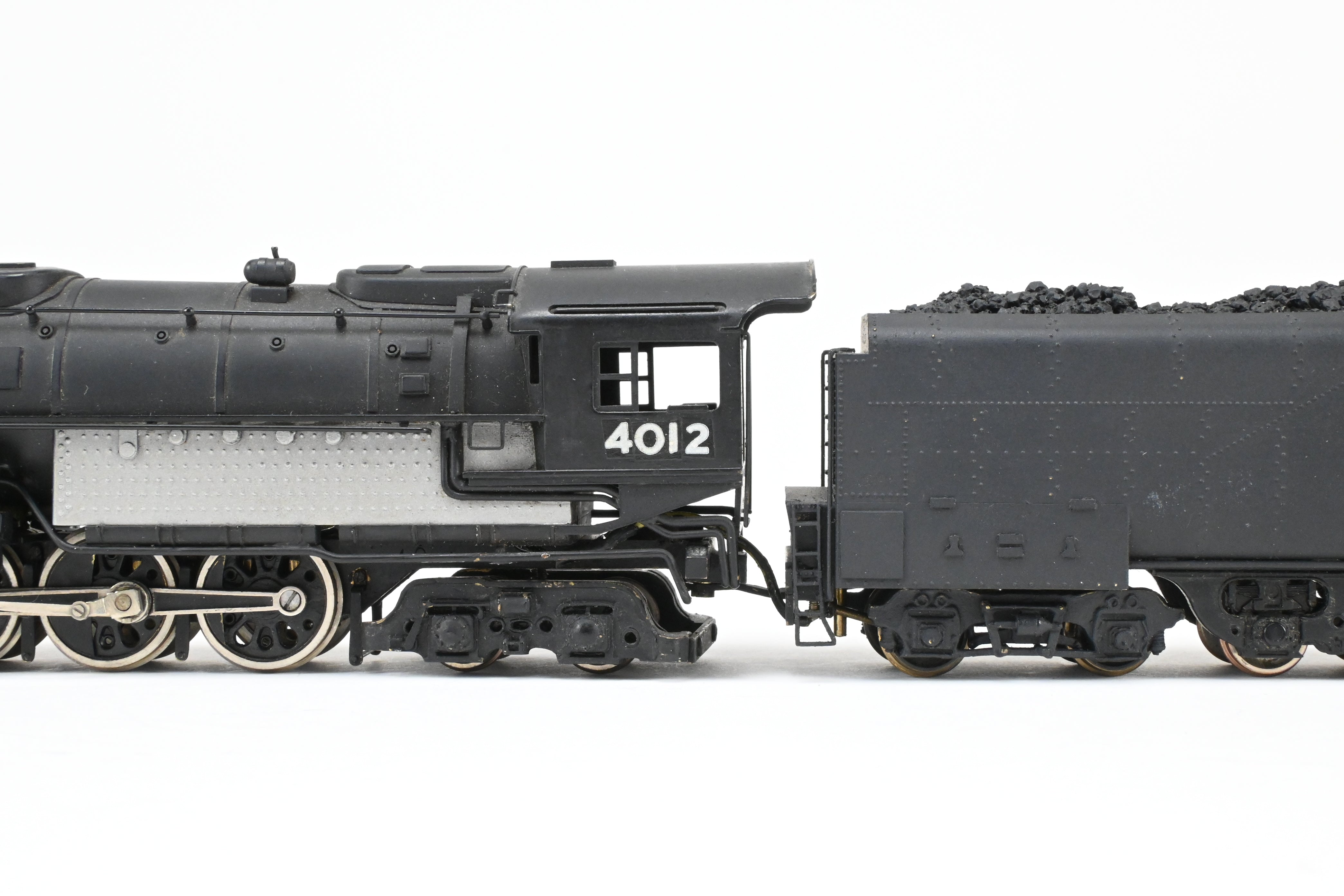 Rare 1958 Hand-Built HO Brass PFM - Tenshodo Union Pacific 4-8-8-4 Big Boy No. 4012