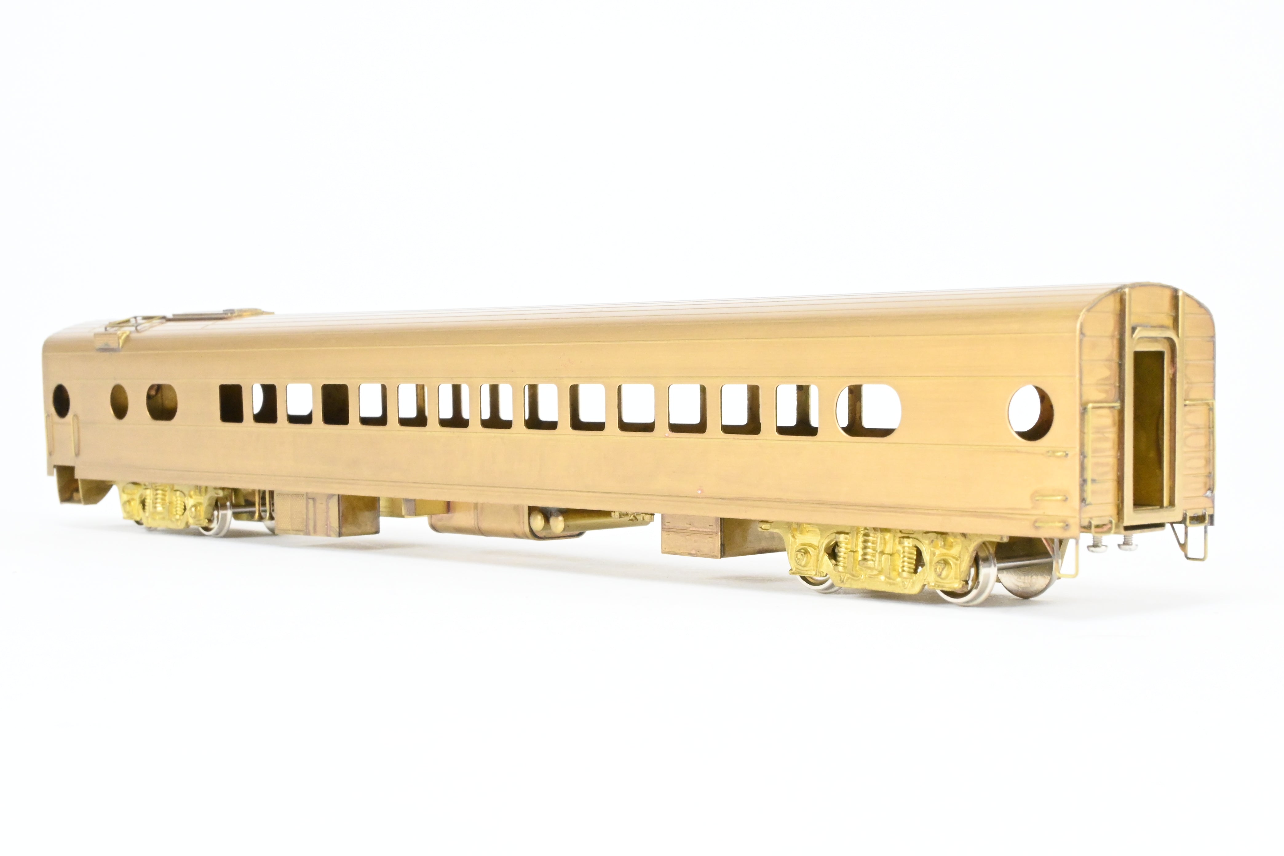 HO Scale Brass Soho Milwaukee Road #190 Valley Series Parlor Car