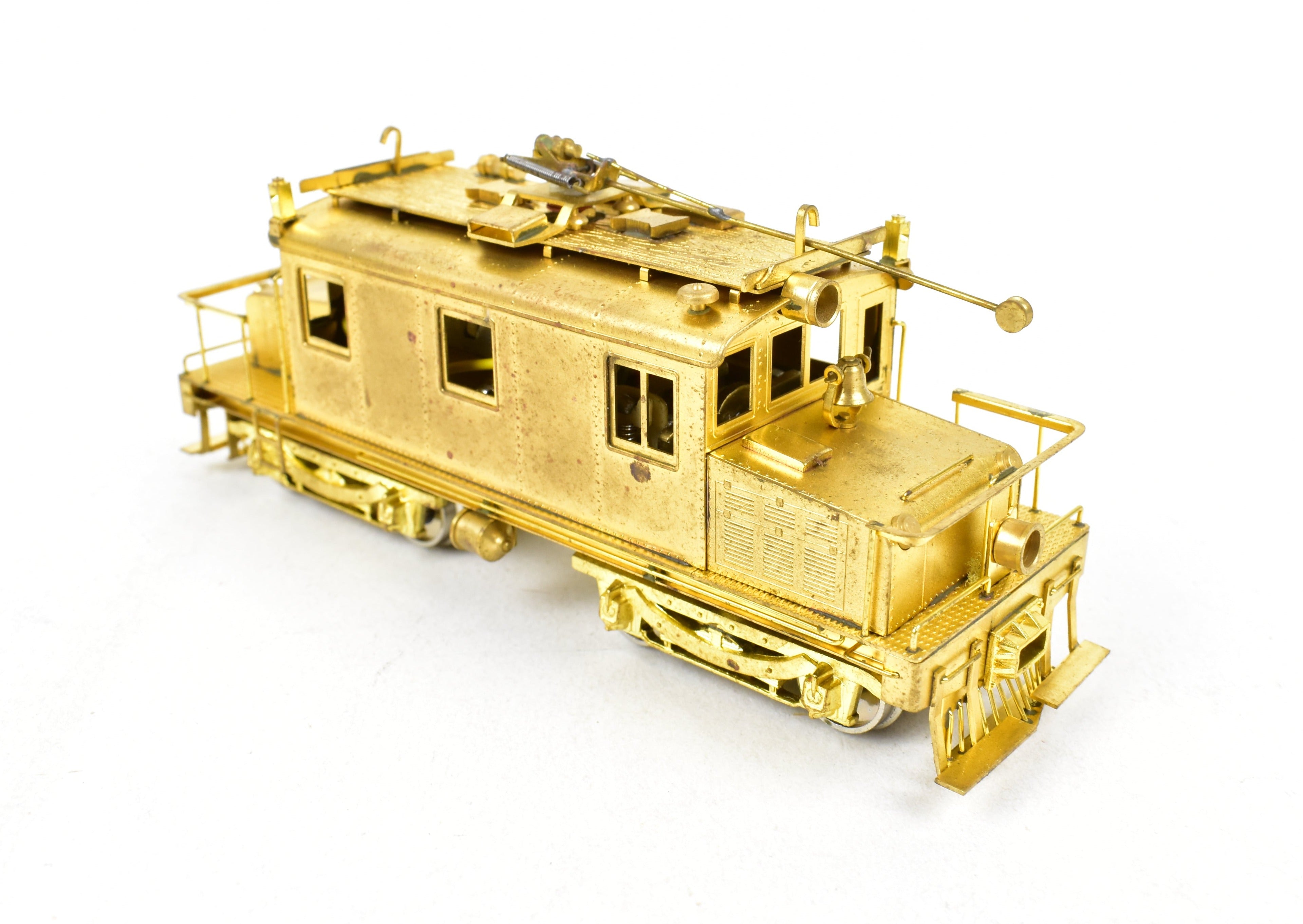 HO Scale Brass Suydam Pacific Electric Steeple Cab Electric Locomotive - Late Run Model for Model Train Enthusiasts