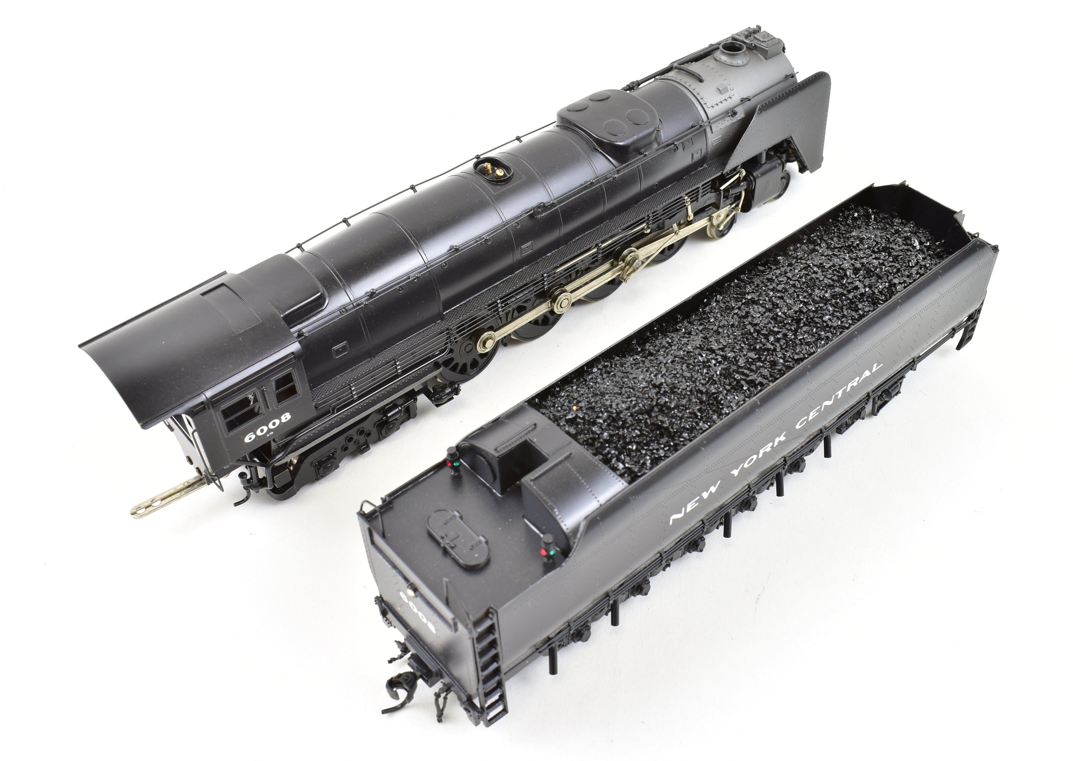 HO Scale Brass Nickel - Plated Railroad Model: New York Central S - 1b Niagara 4 - 8 - 4 Professionally Painted with Can Motor Upgrade by Nickel Plate Products NYC